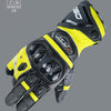 DSG Pro Gp Riding Gloves Black Yellow Fluo