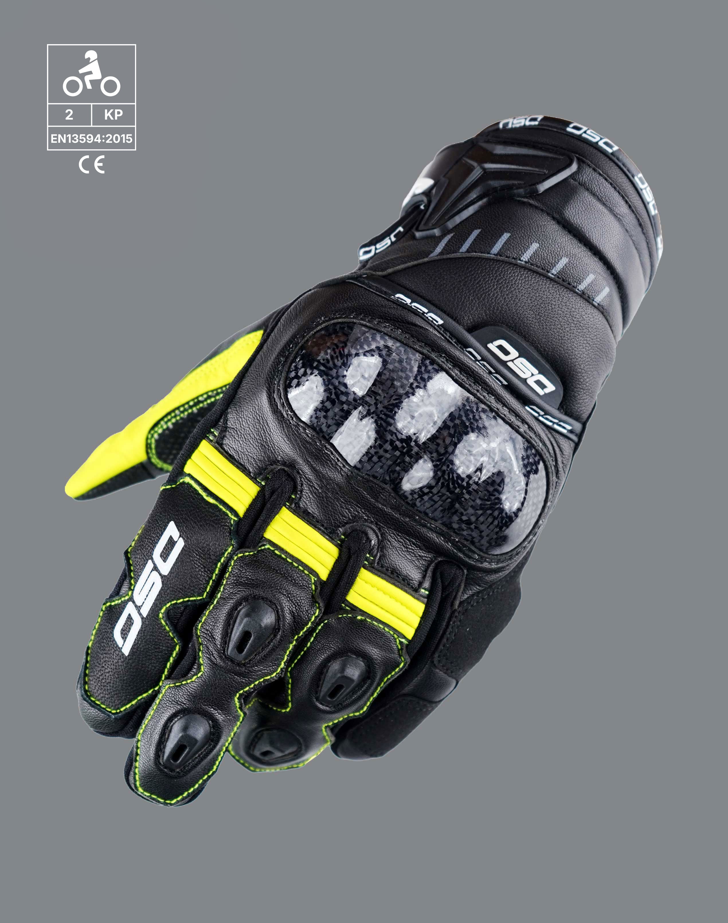 DSG Carbon X V1 Riding Gloves