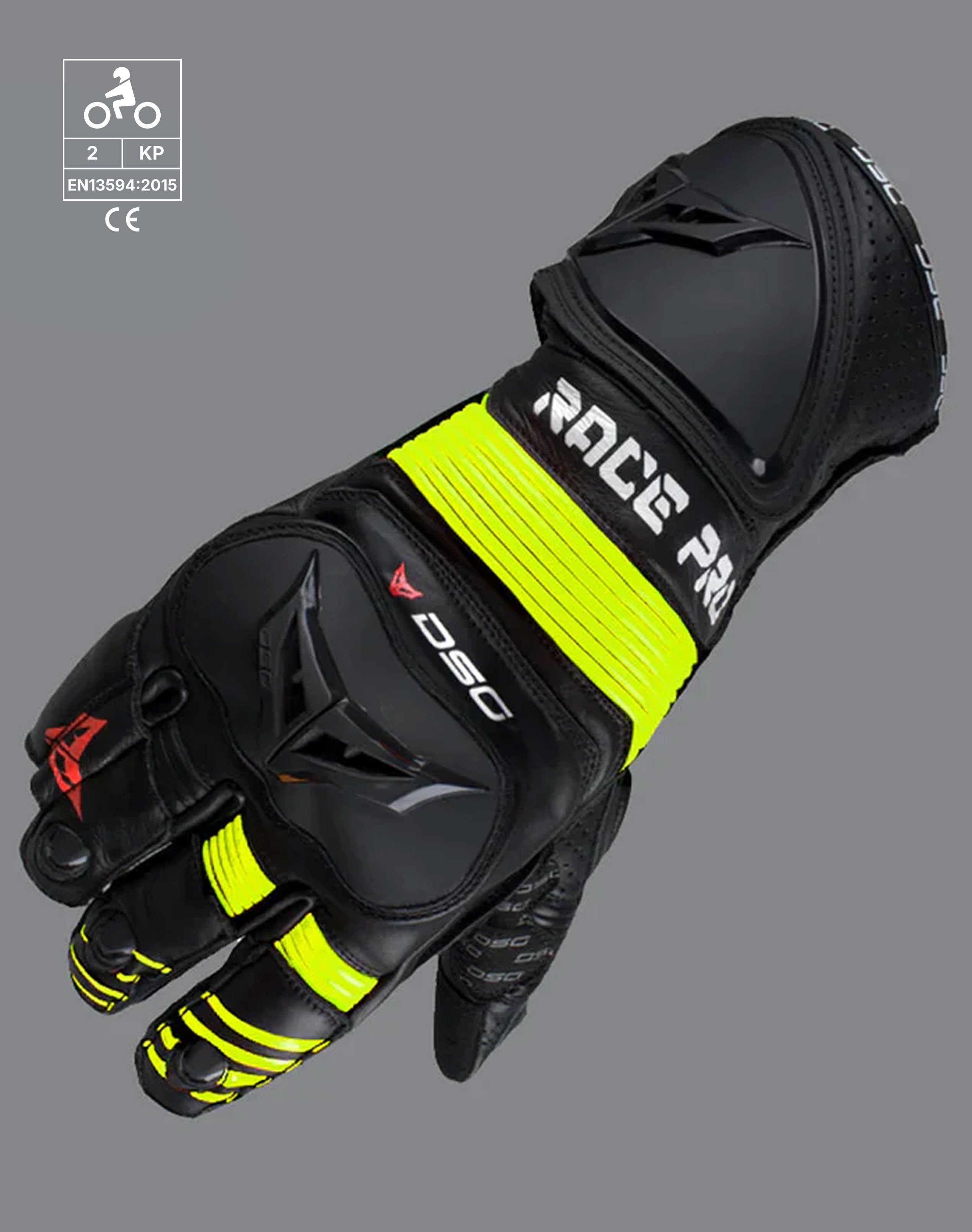 DSG Race Pro Sport Gloves