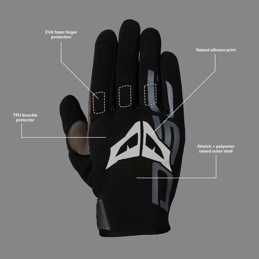 DSG Alpha Air Gloves