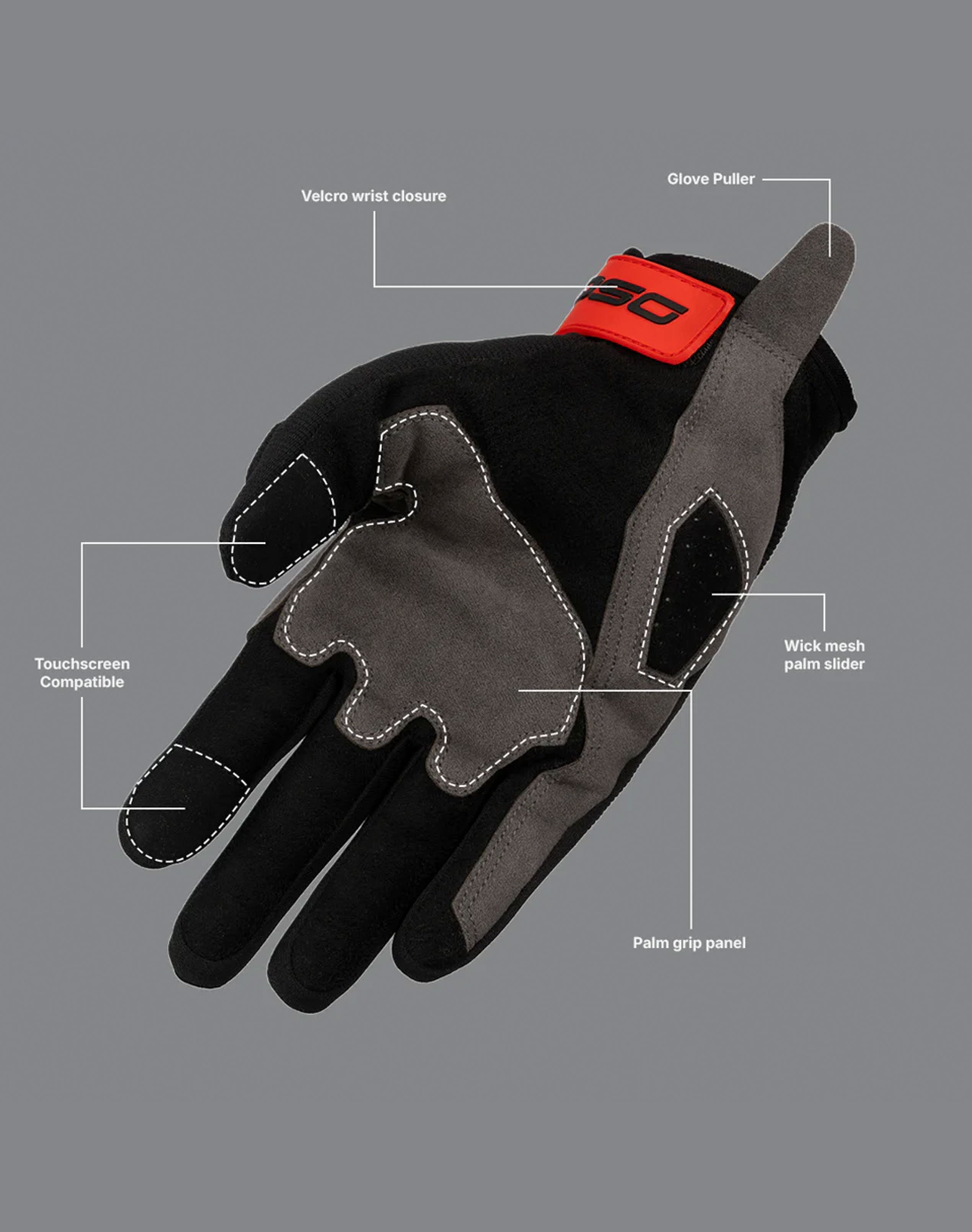 DSG Alpha Air Gloves