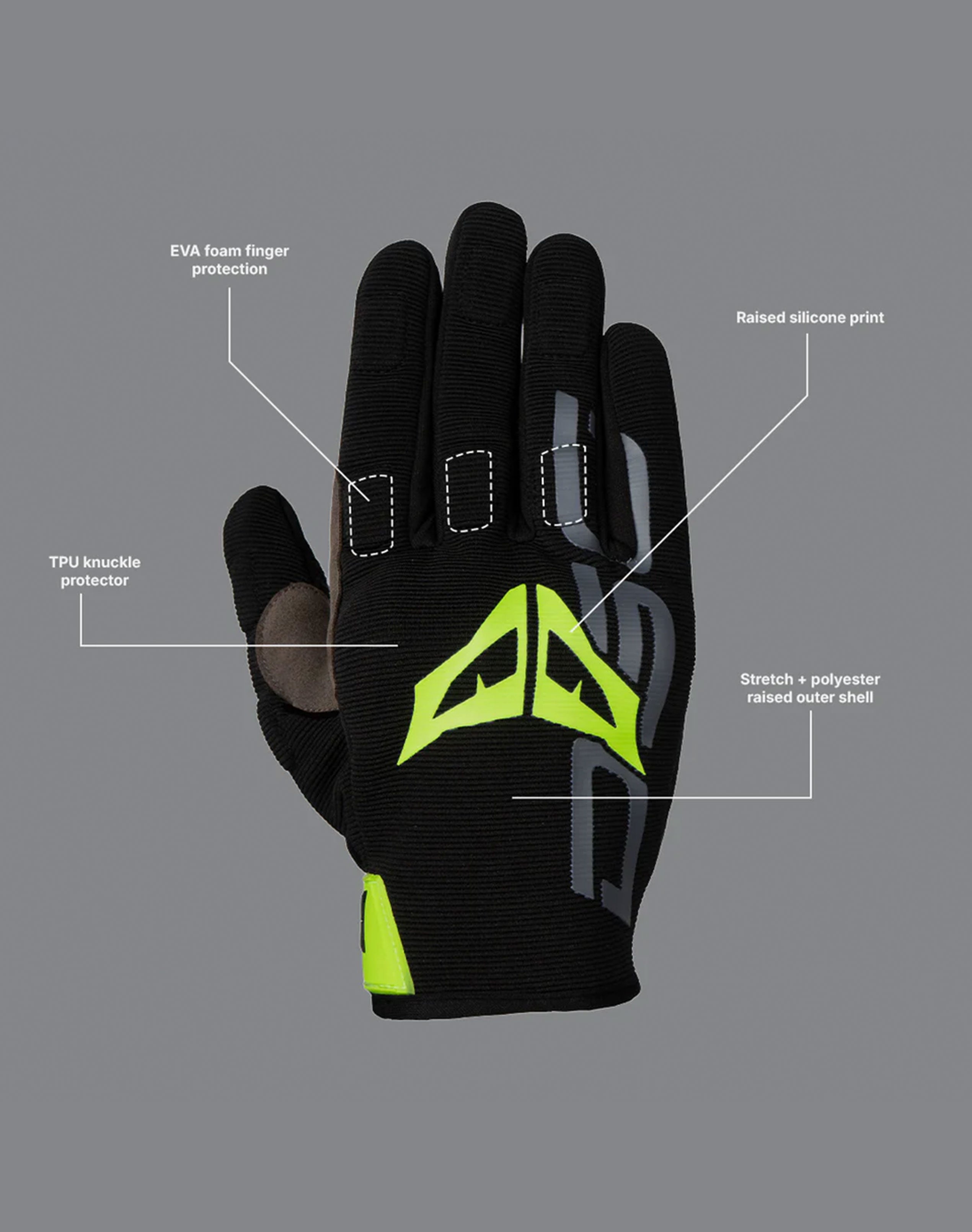 DSG Alpha Air Gloves