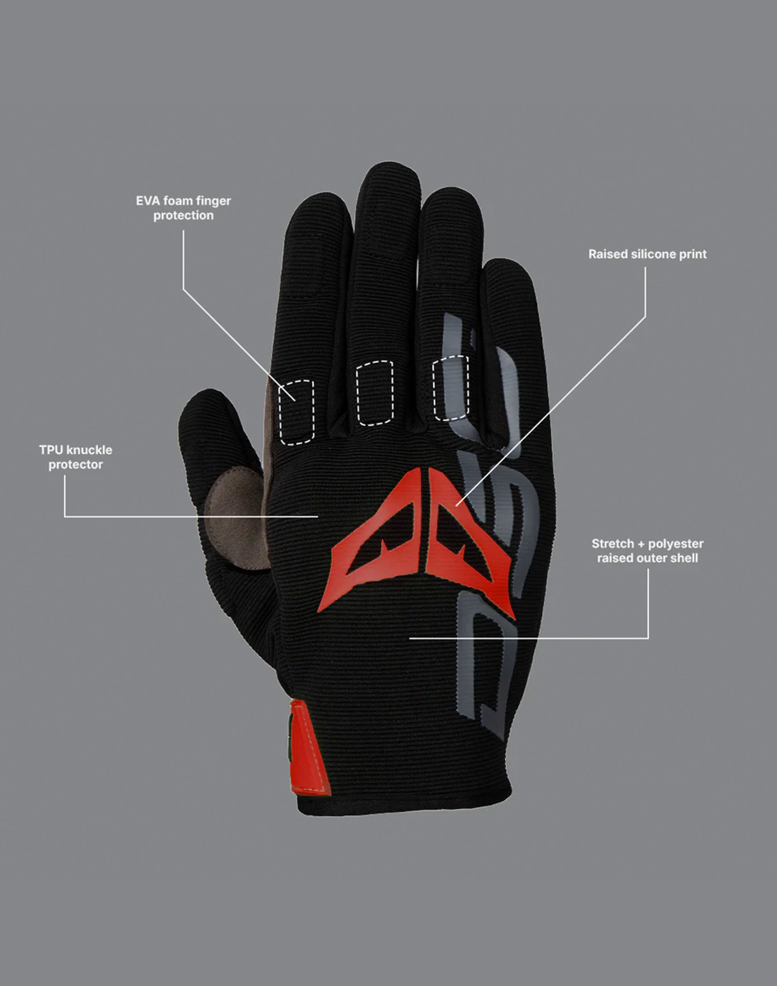 DSG Alpha Air Gloves