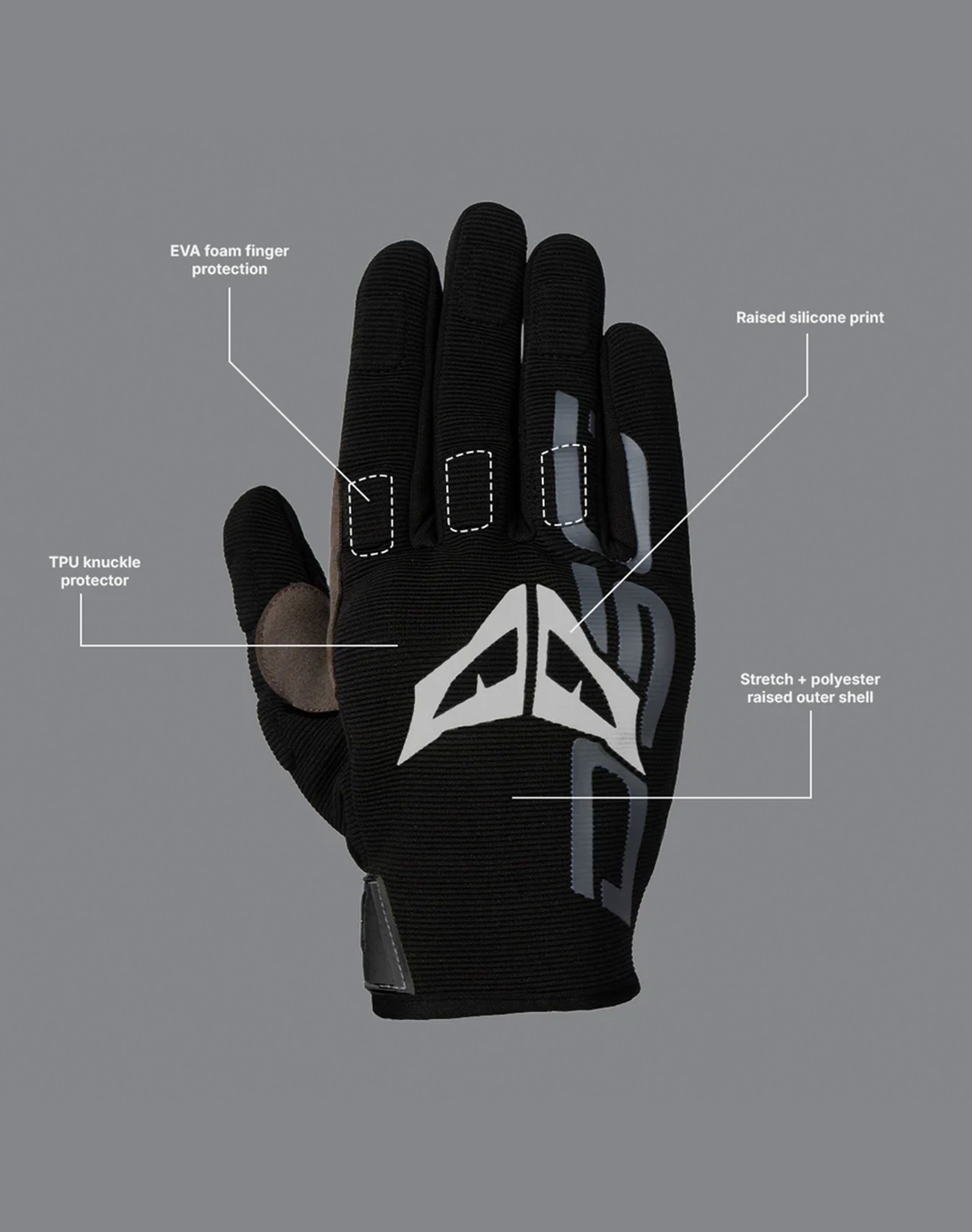 DSG Alpha Air Gloves