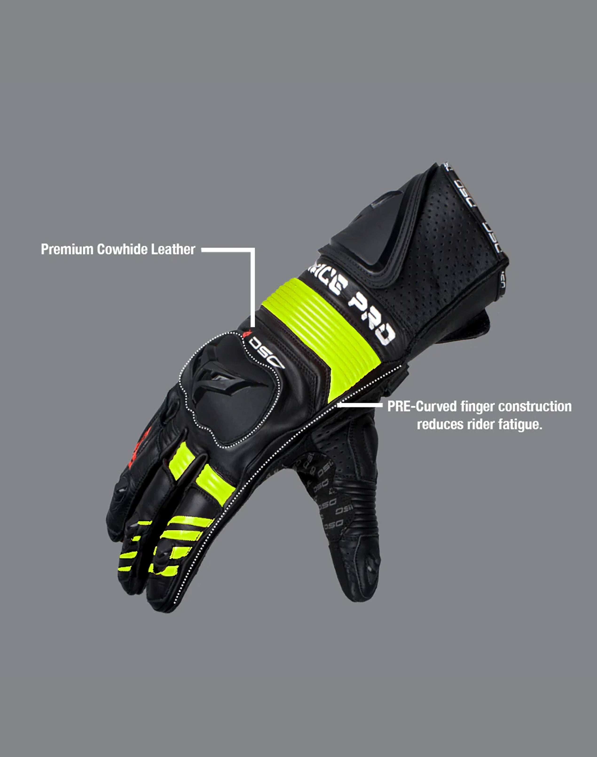 DSG Race Pro Sport Gloves