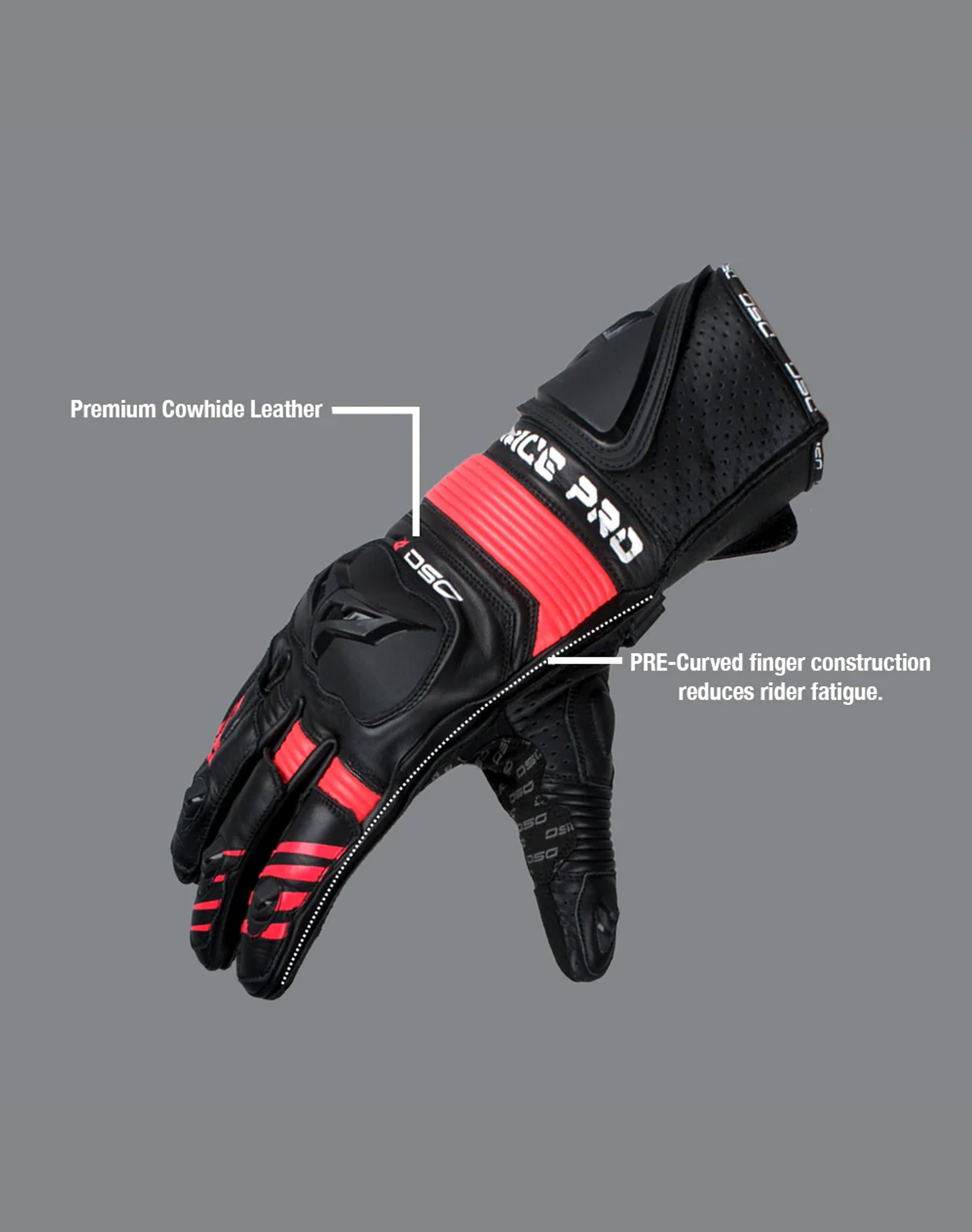 DSG Race Pro Sport Gloves