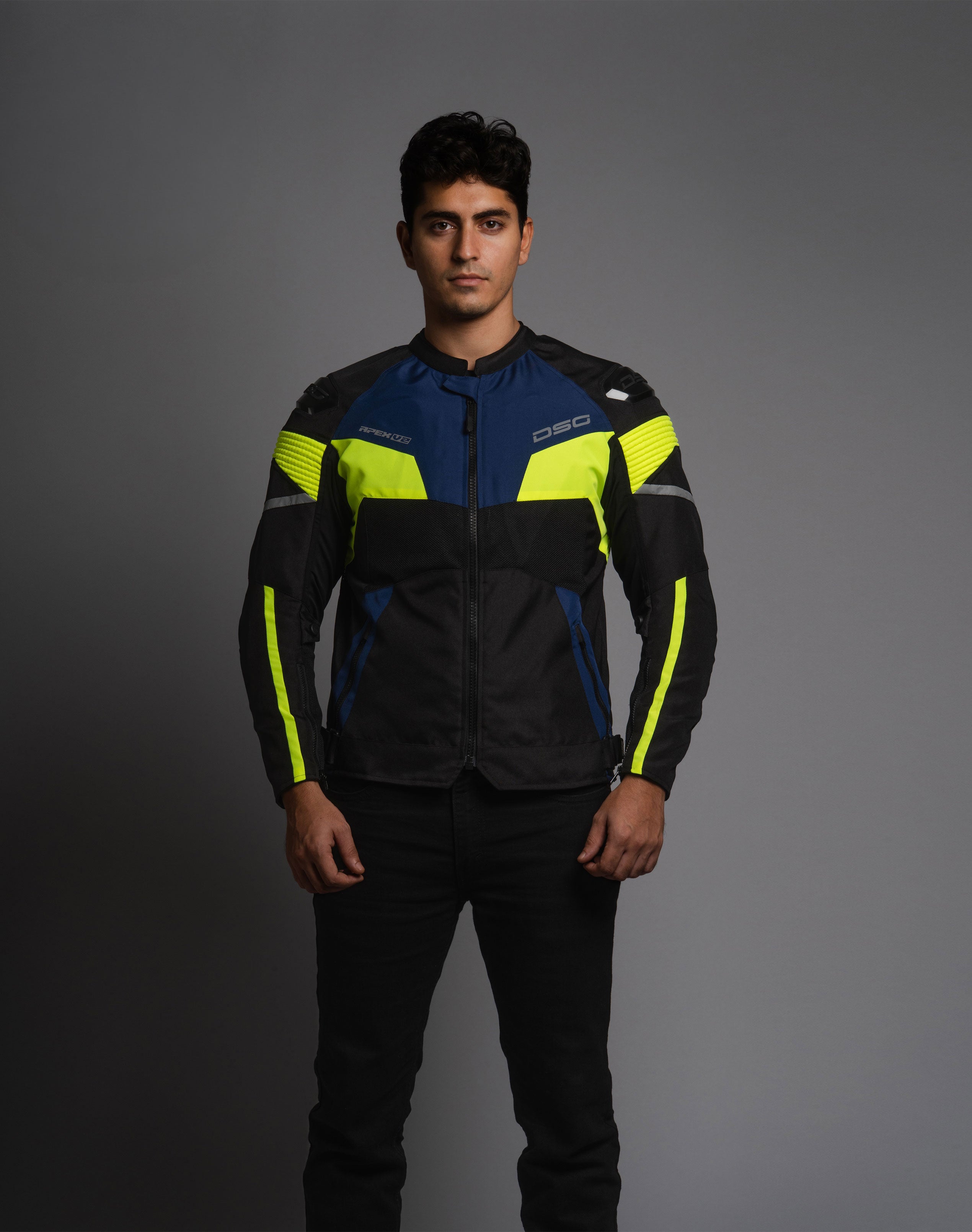 DSG Apex V2 Riding Jacket