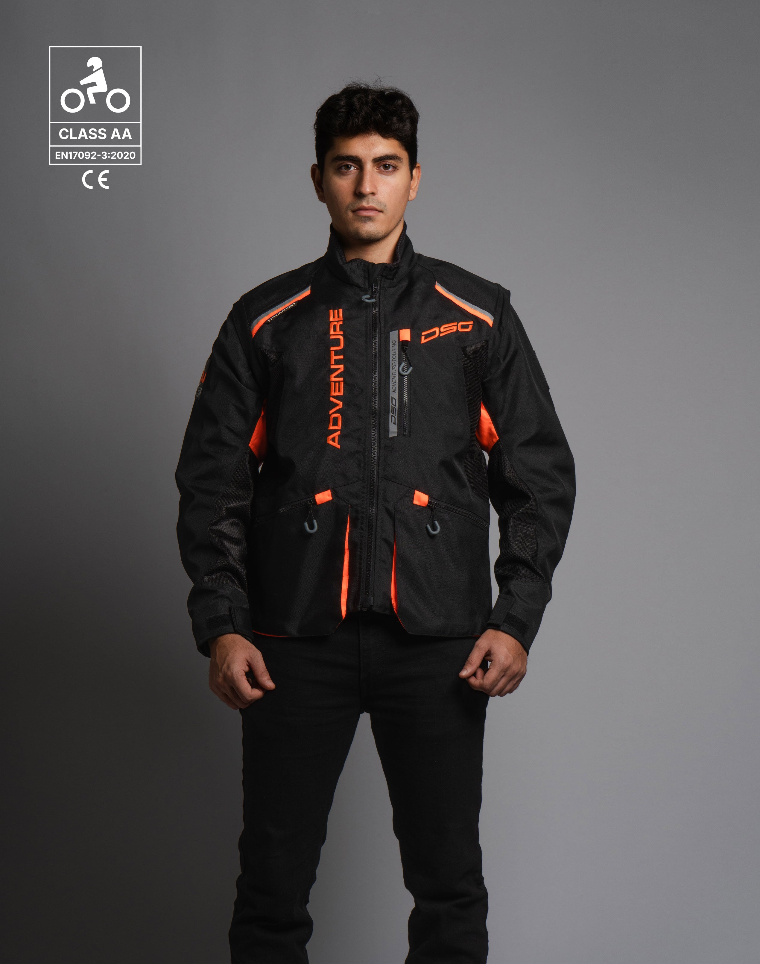 DSG Adventure Riding Jacket