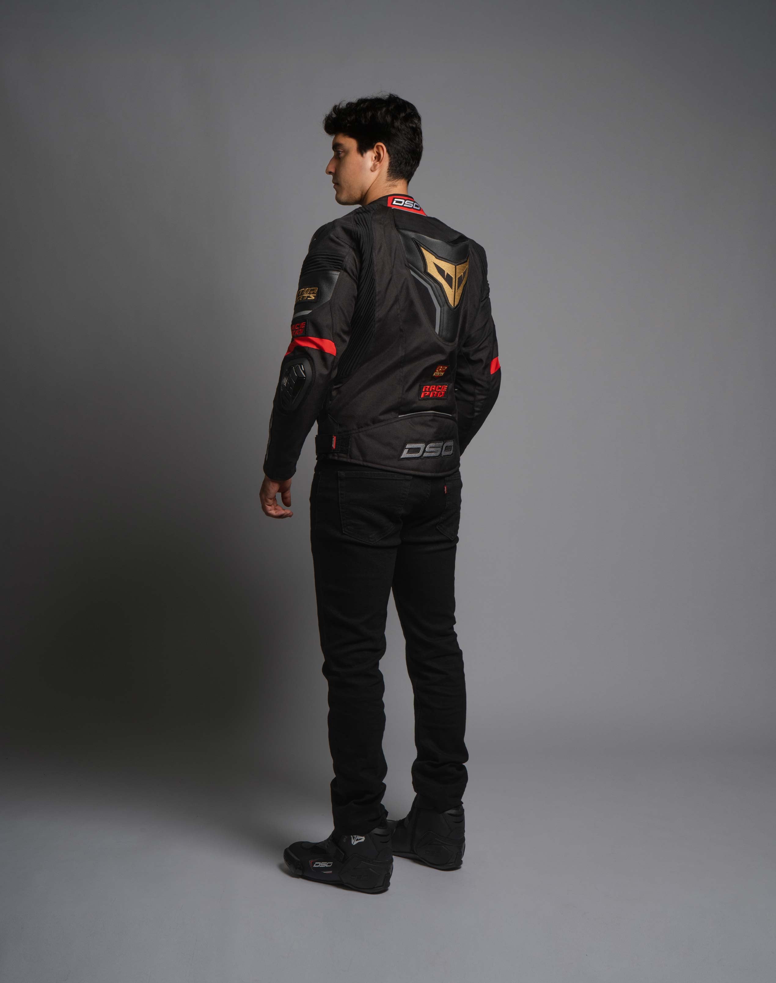 DSG Race Pro Sport Riding Jacket