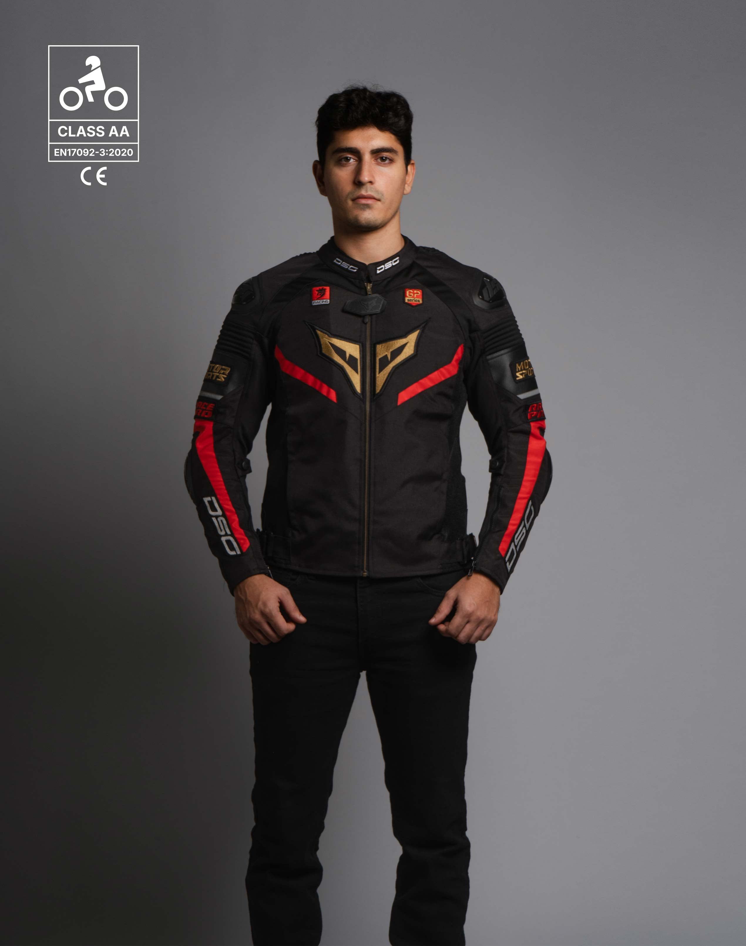 DSG Race Pro Sport Riding Jacket