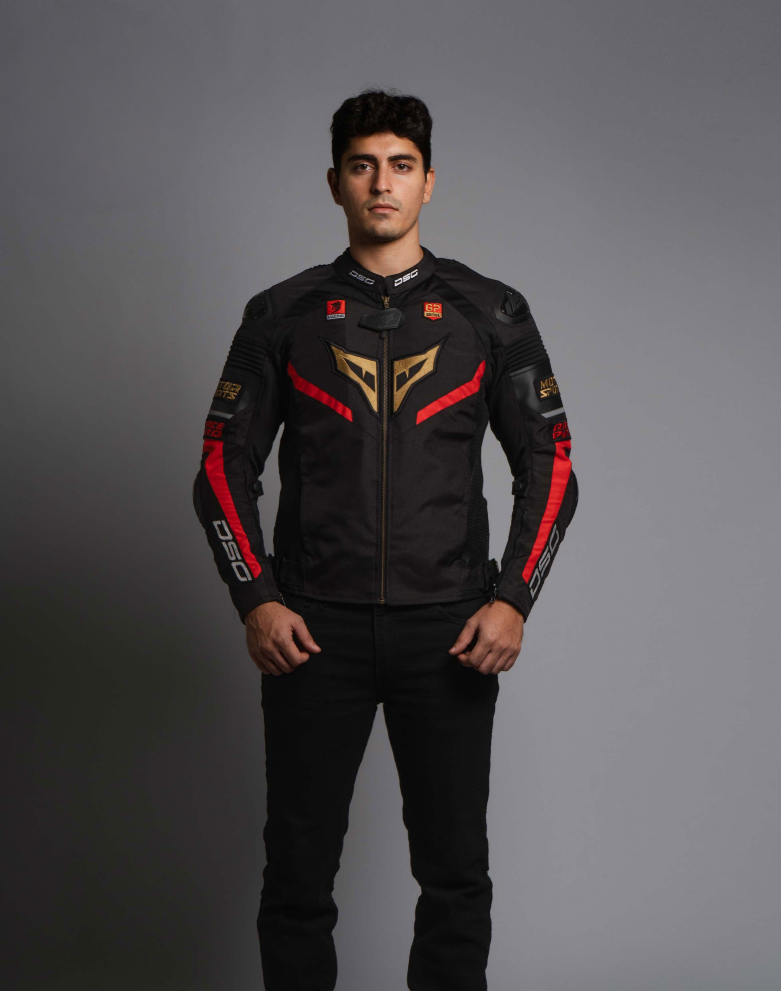 DSG Race Pro Sport Riding Jacket
