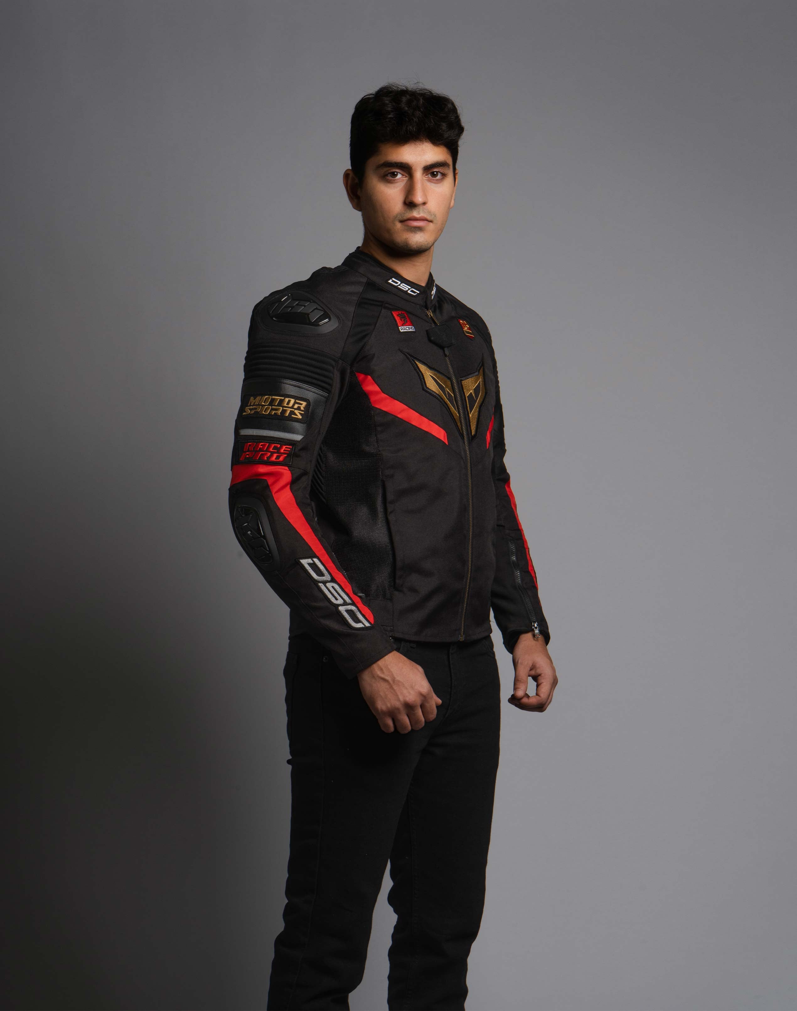 DSG Race Pro Sport Riding Jacket