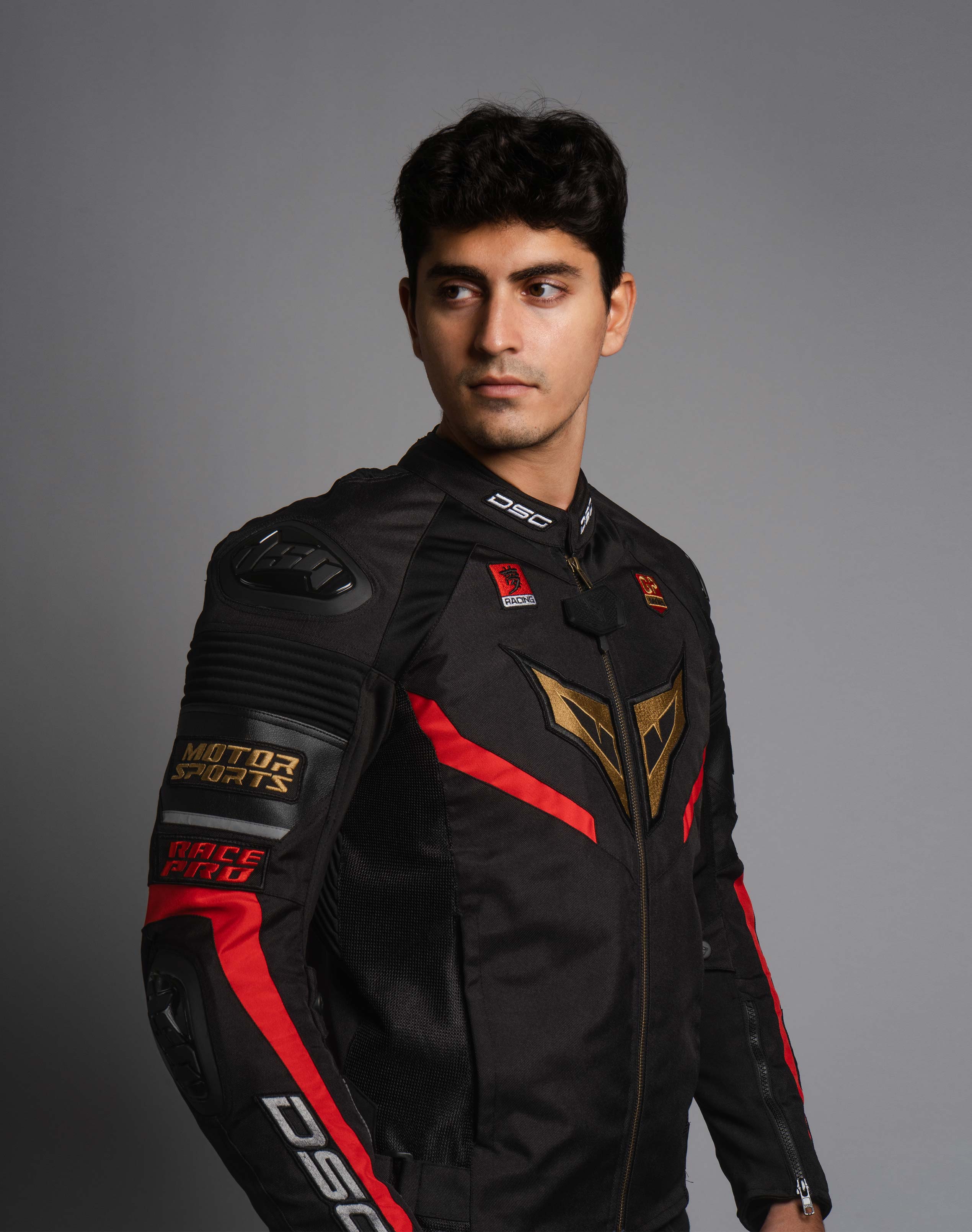 DSG Race Pro Sport Riding Jacket