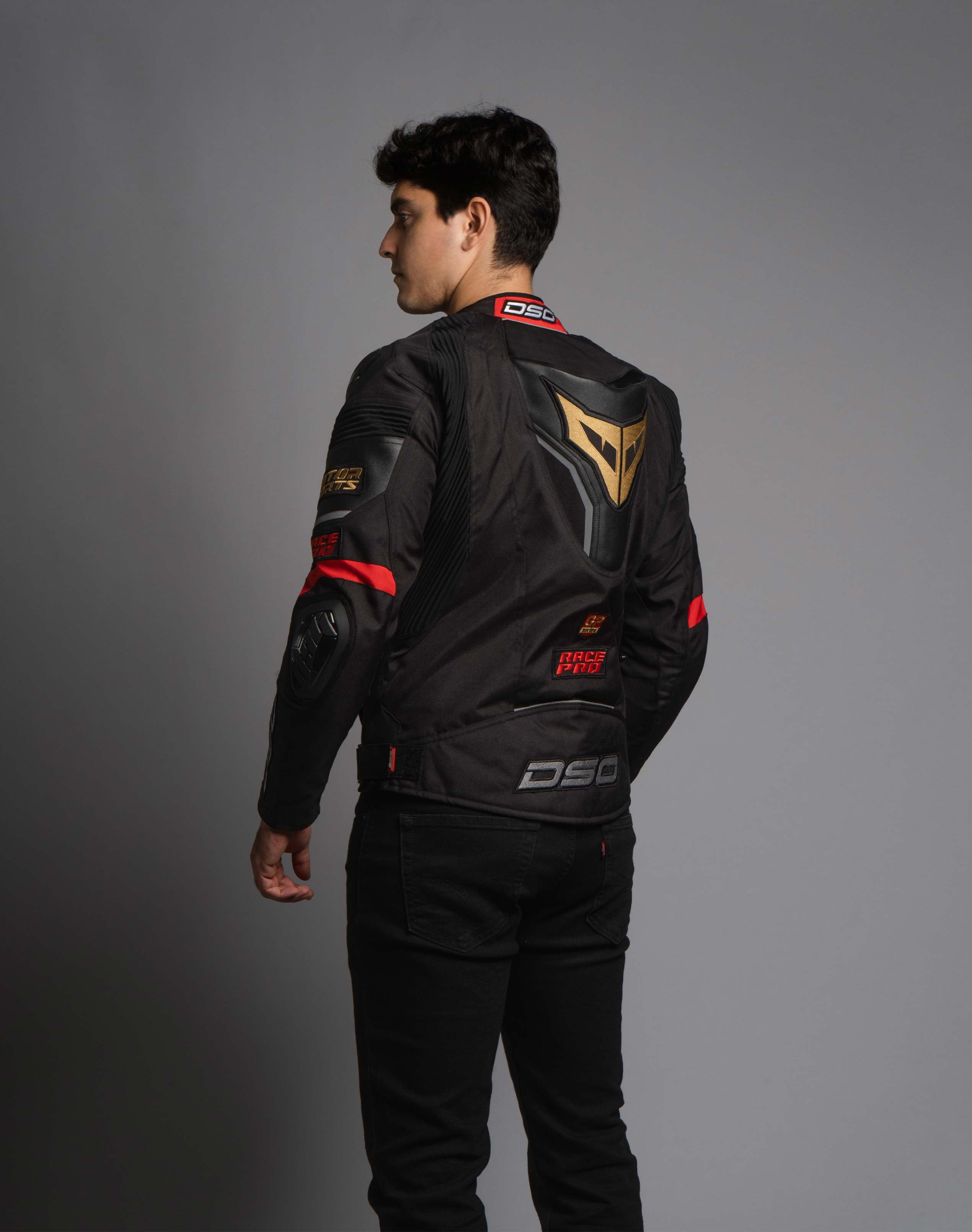 DSG Race Pro Sport Riding Jacket