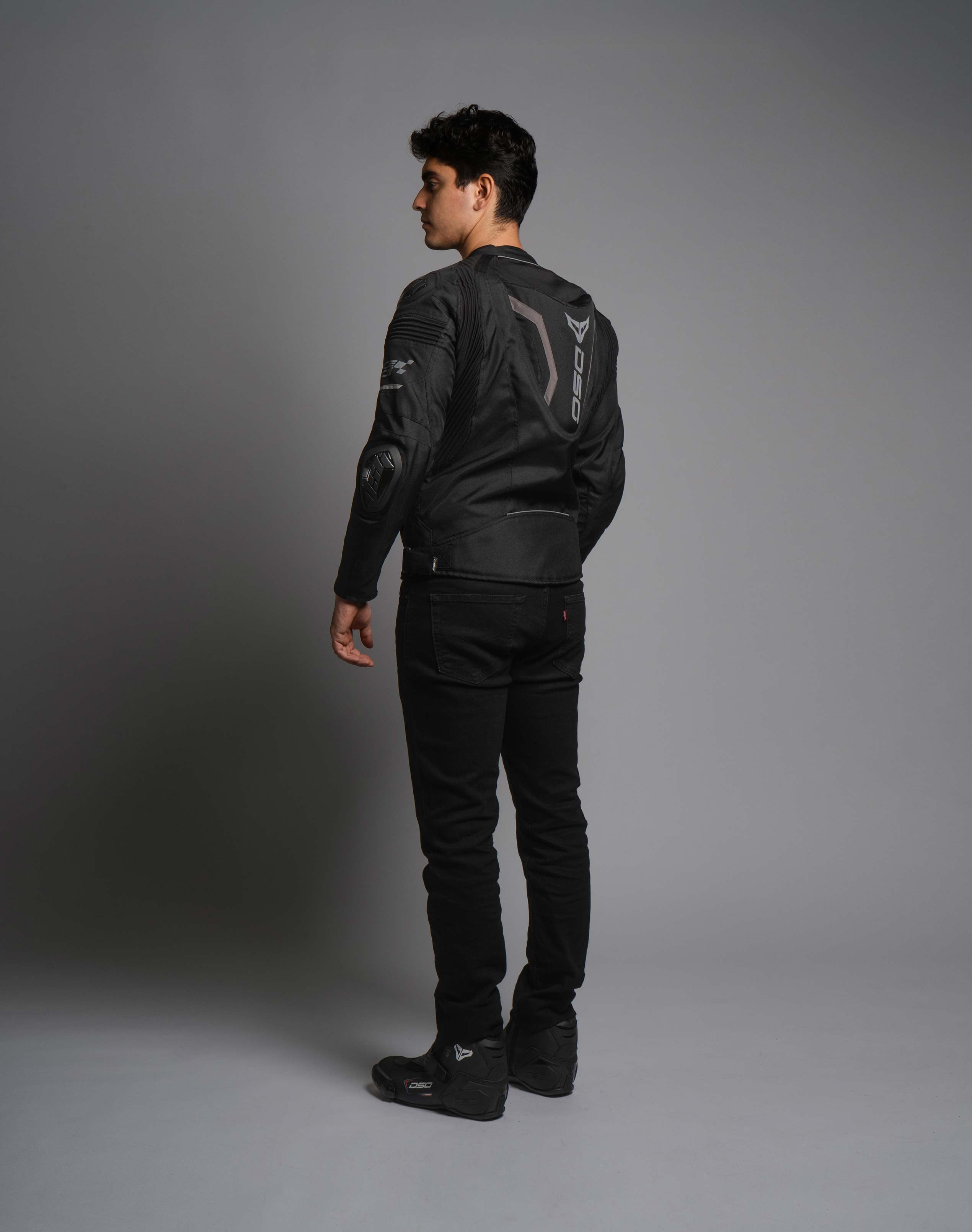 DSG Race Pro V3 Riding Jacket