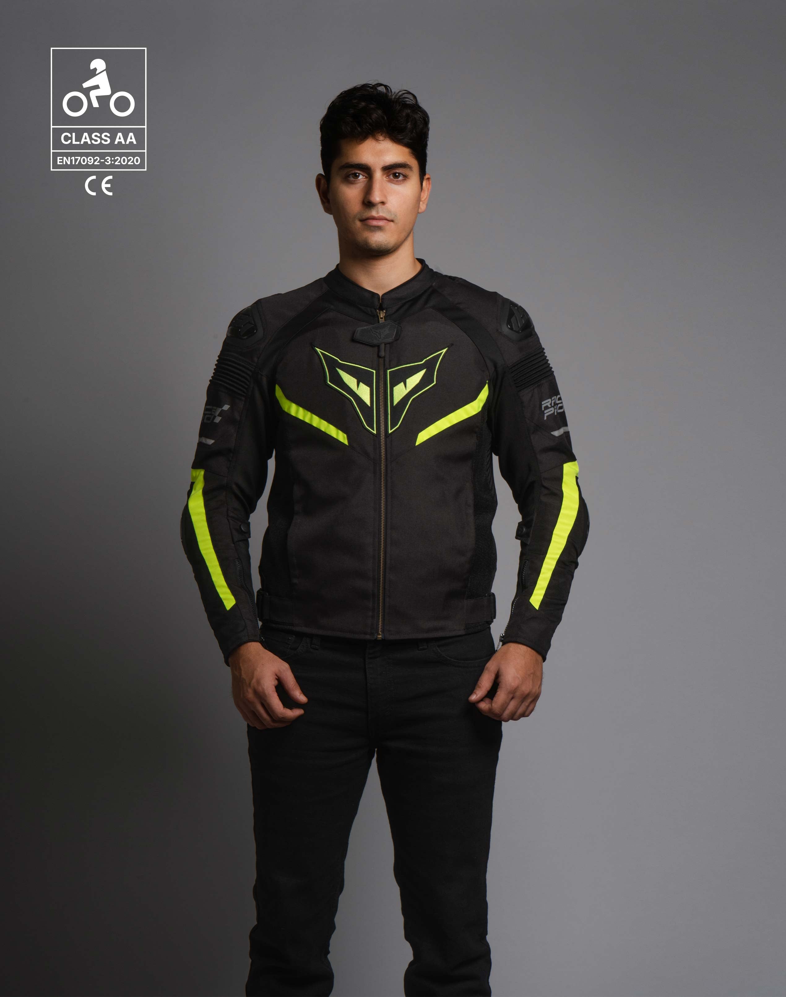 DSG Race Pro V3 Riding Jacket