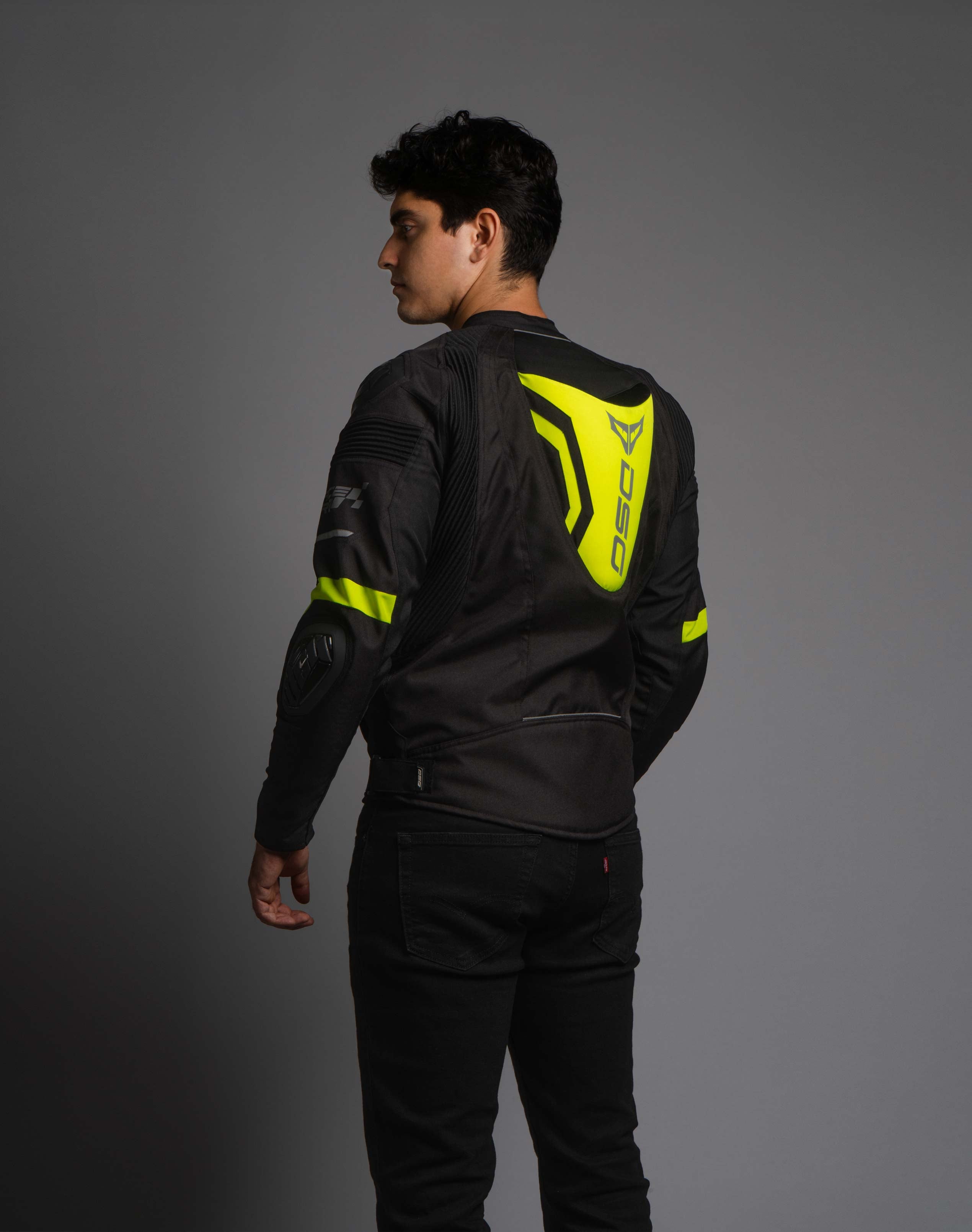 DSG Race Pro V3 Riding Jacket