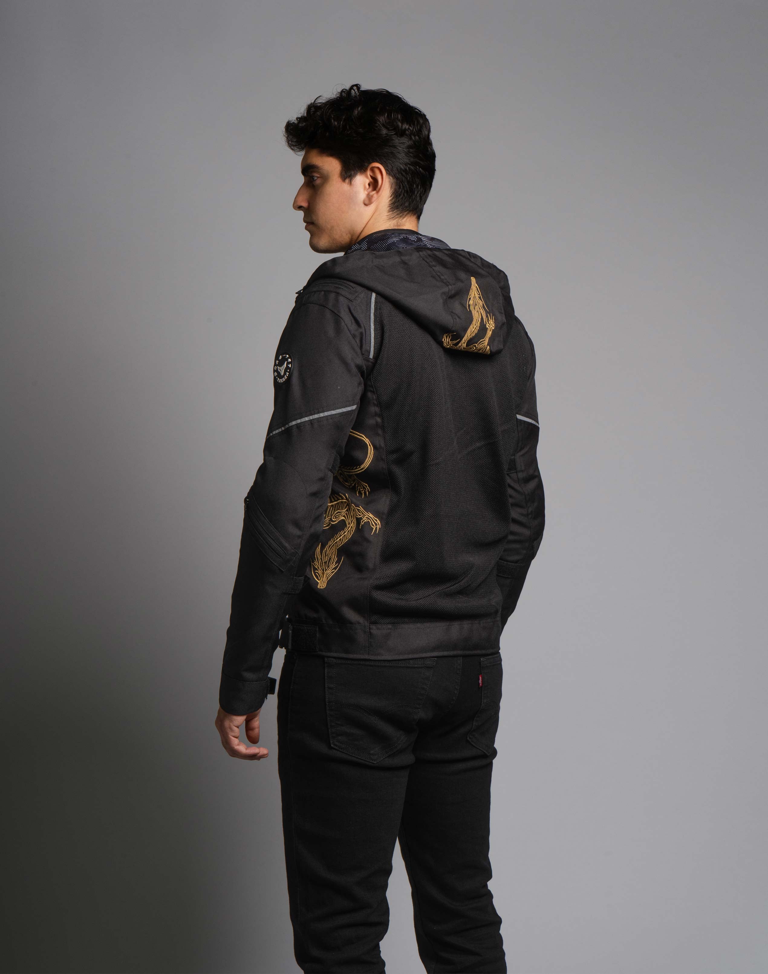 DSG Yakuza Riding Jacket
