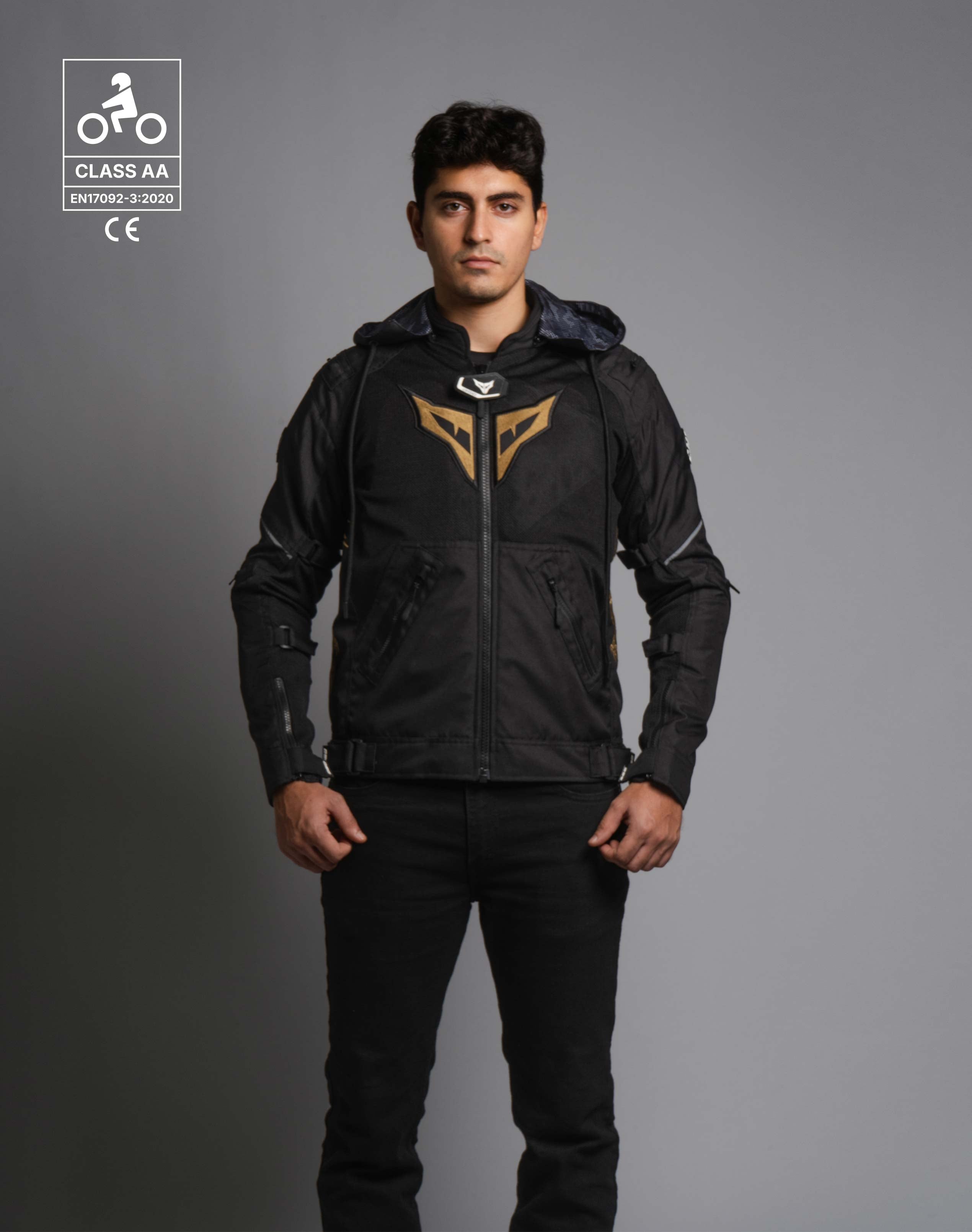 DSG Yakuza Riding Jacket