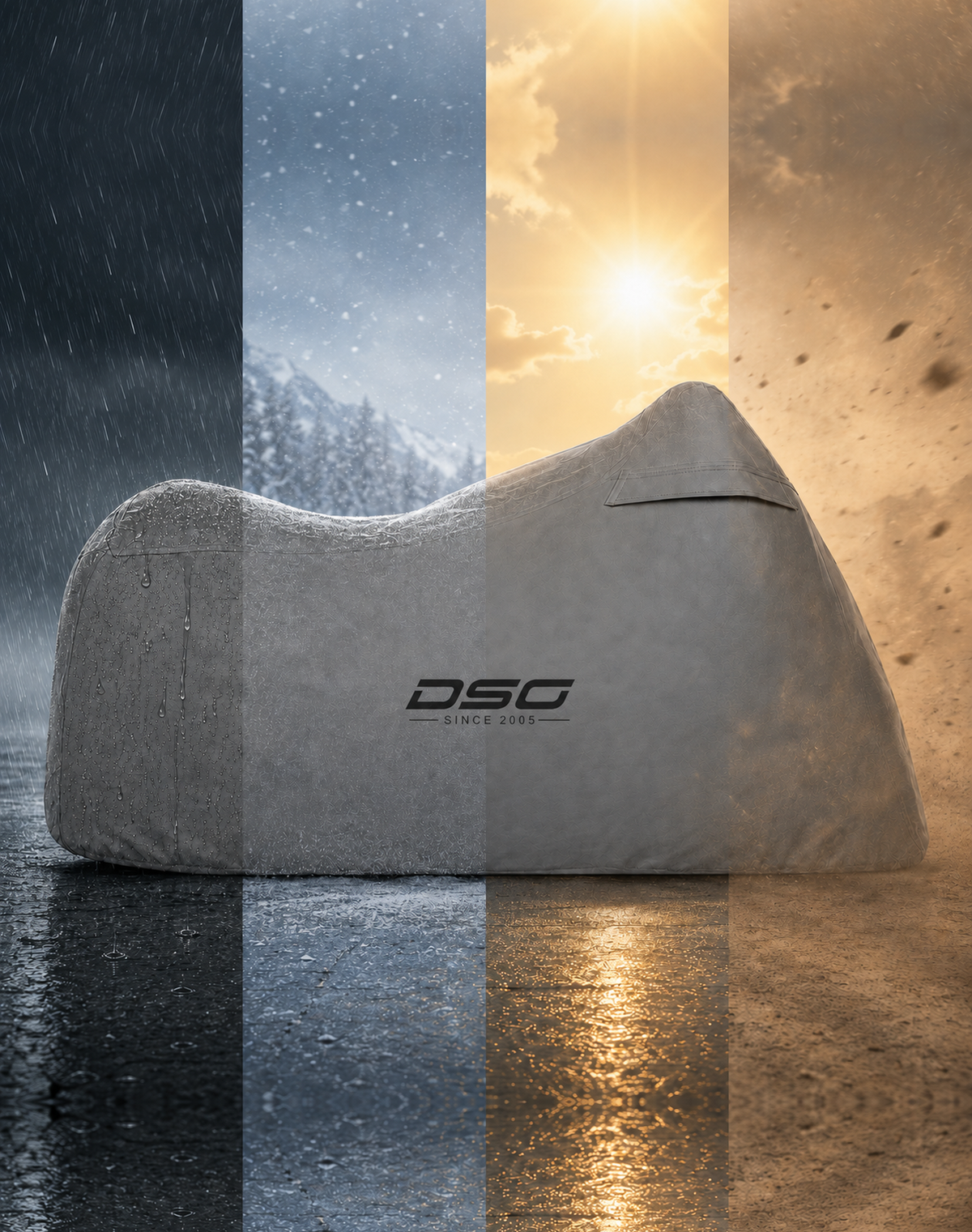 DSG Motorcycle Cover