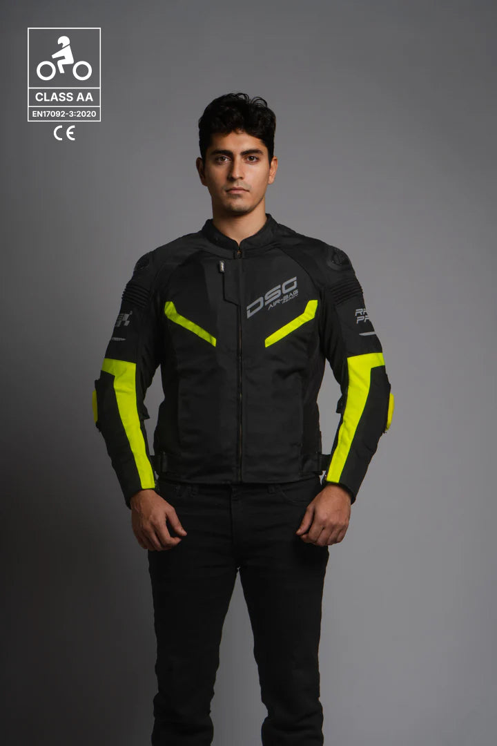 DSG Race Pro V2 Riding Jacket