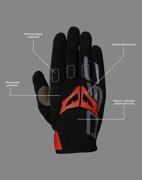 DSG Alpha Air Gloves