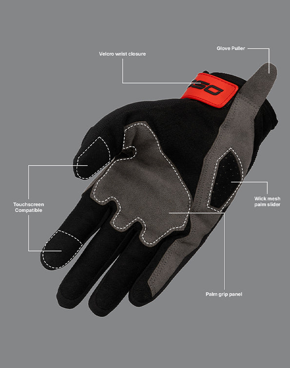 DSG Alpha Air Gloves