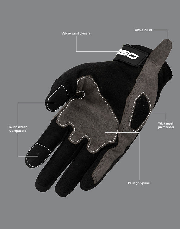 DSG Alpha Air Gloves