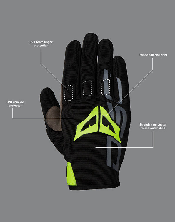 DSG Alpha Air Gloves