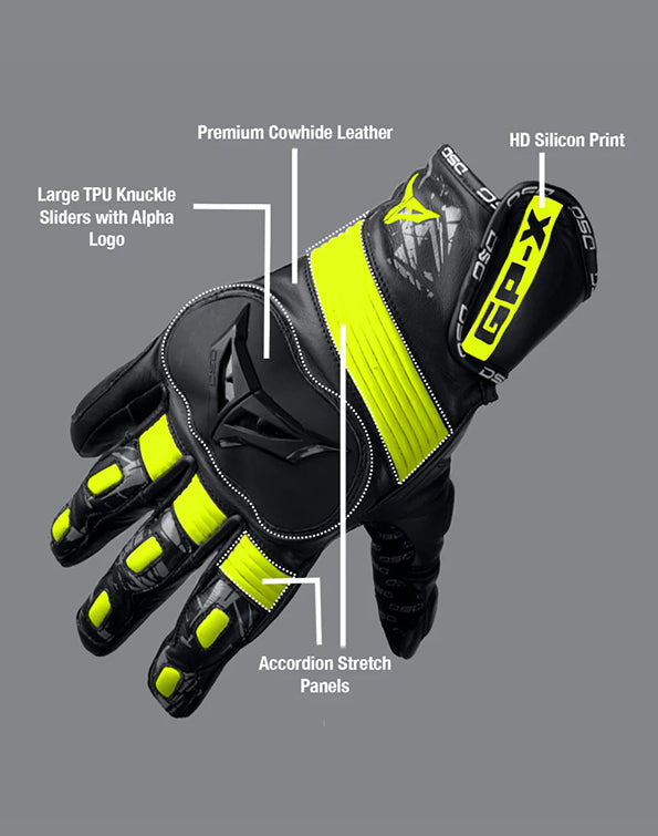 DSG GPX Riding Gloves