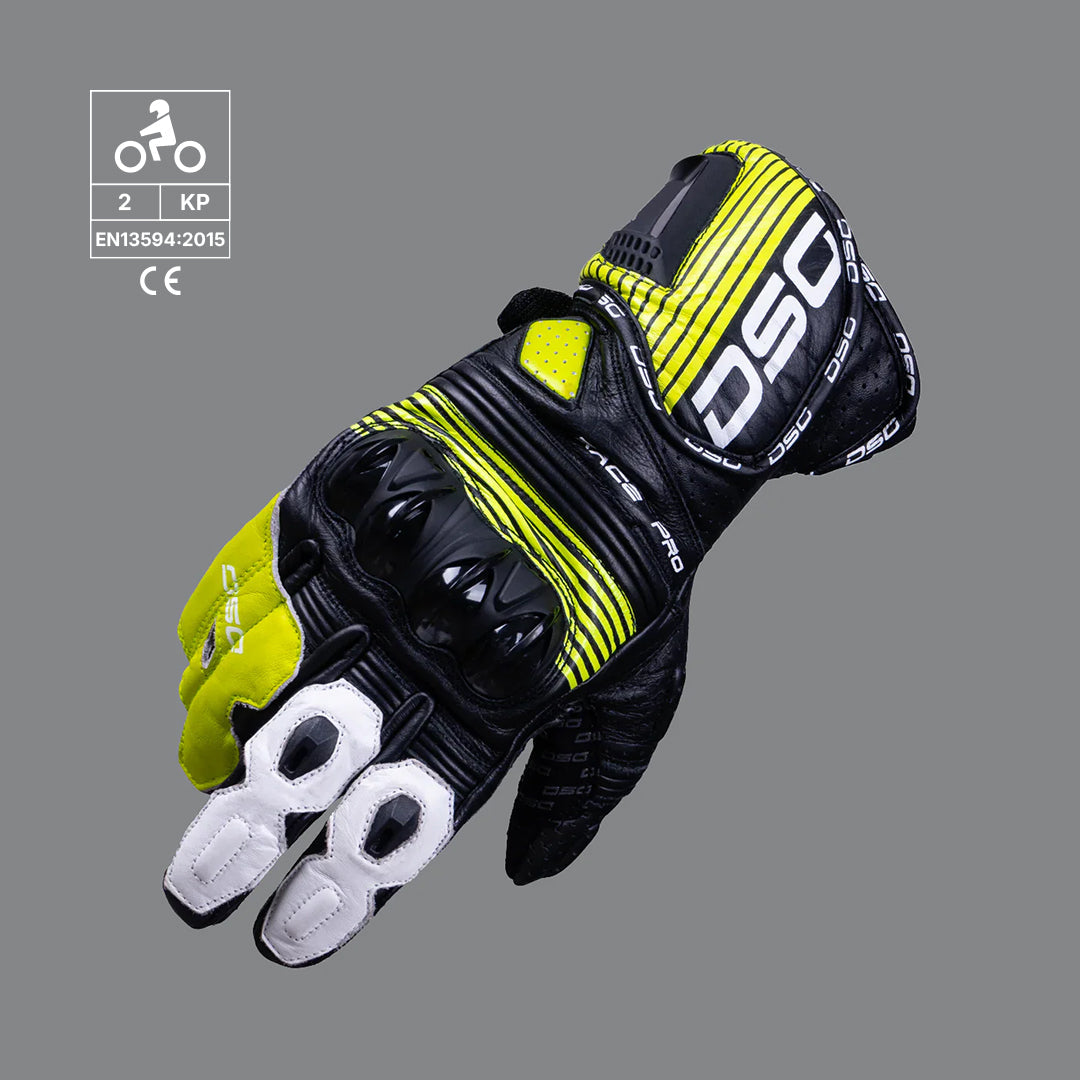 DSG Race Pro V1 Riding Gloves planetdsg.com
