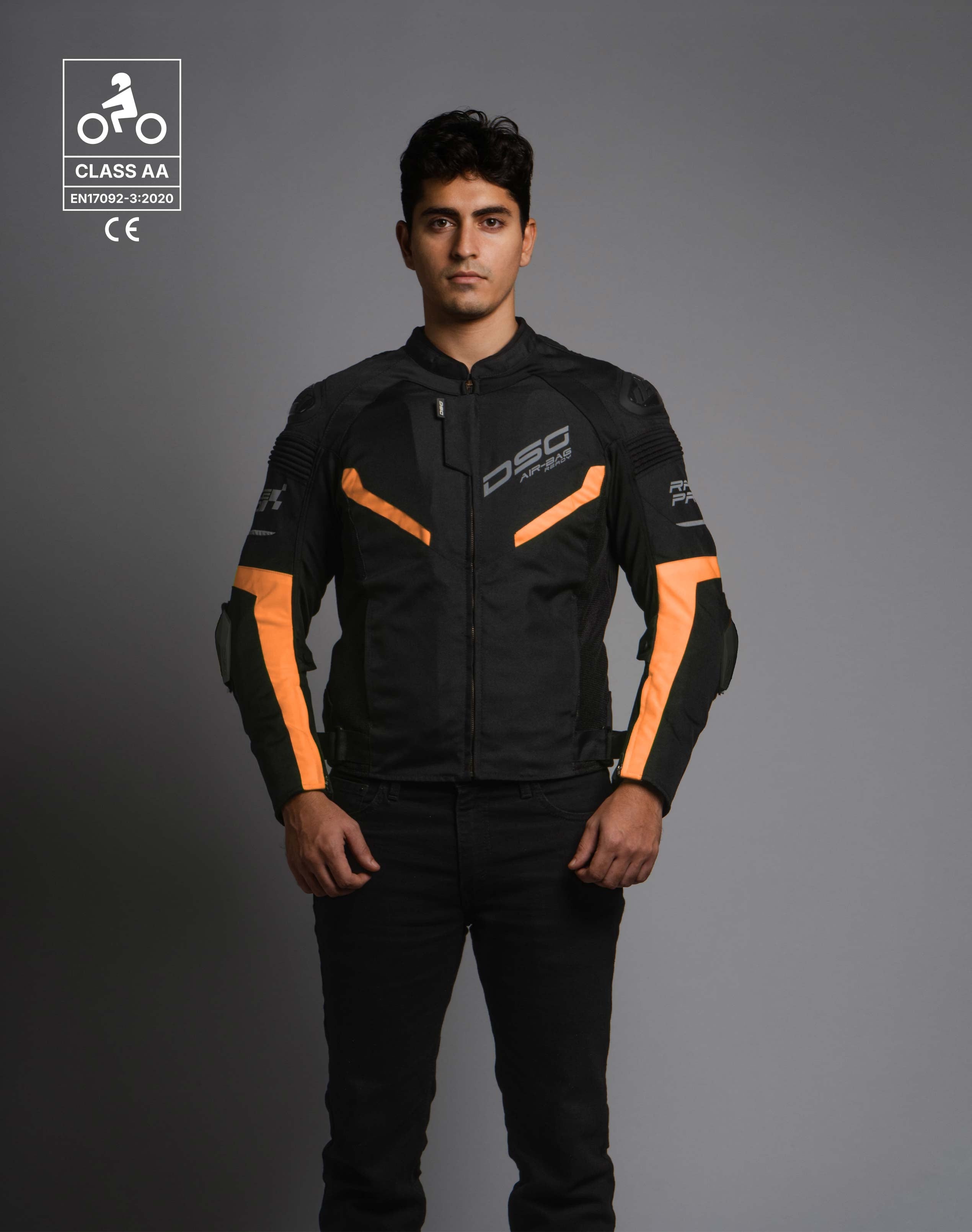DSG Race Pro RipStop V2 Riding Jacket