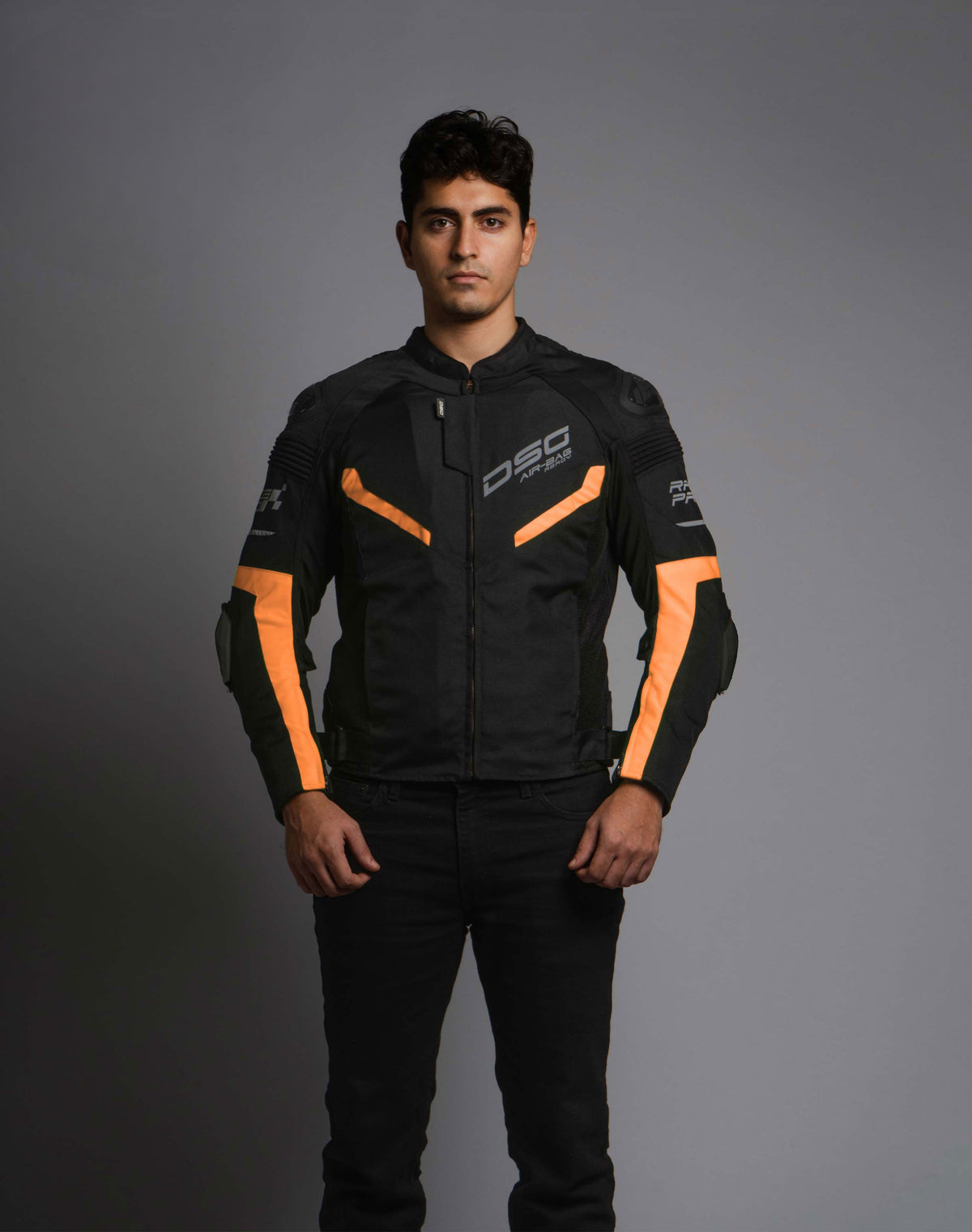 DSG Race Pro V2 RipStop  Riding Jacket
