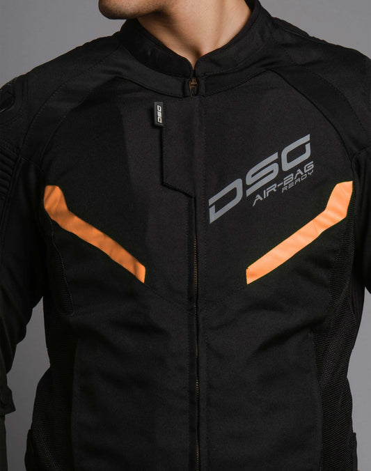 DSG Race Pro V2 RipStop  Riding Jacket