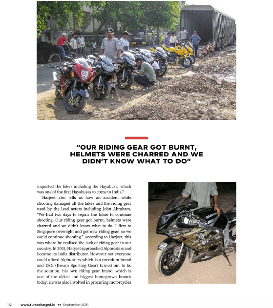 DSG Magazine Feature