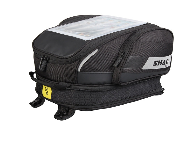 SHAD SL20F Expandable Tank Bag planetdsg.com