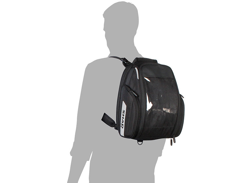 SHAD SL20F Expandable Tank Bag planetdsg.com