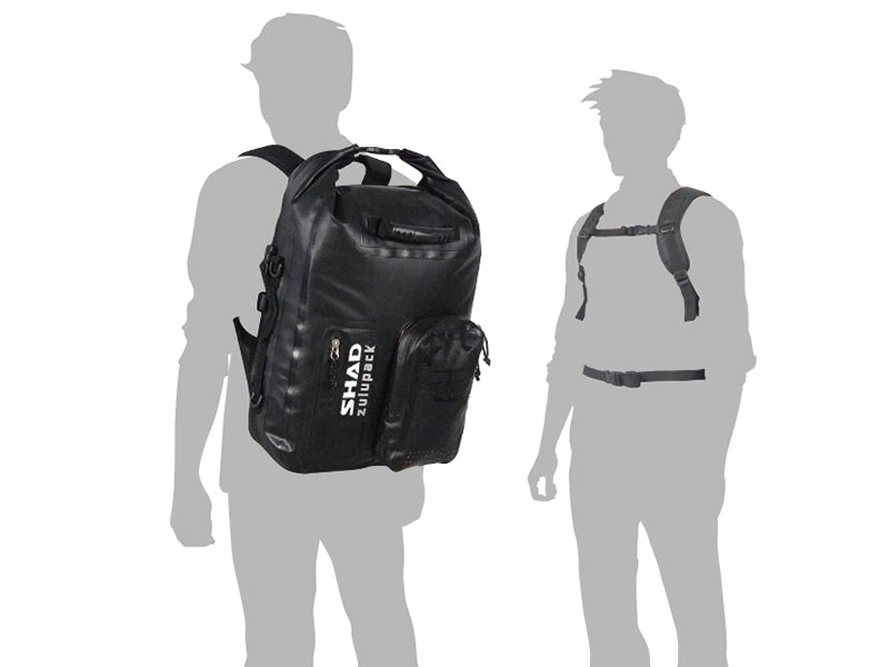 SHAD SW35 Waterproof Rear Back Pack planetdsg.com