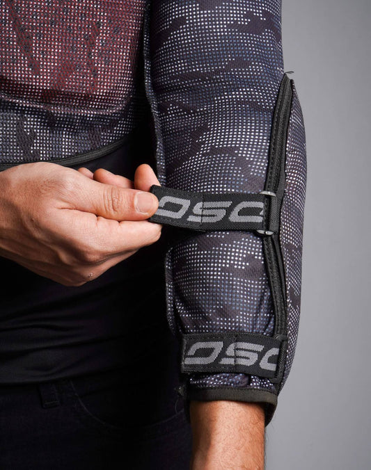 hook-and-loop forearm strap on DSG Bionic ADV Jacket