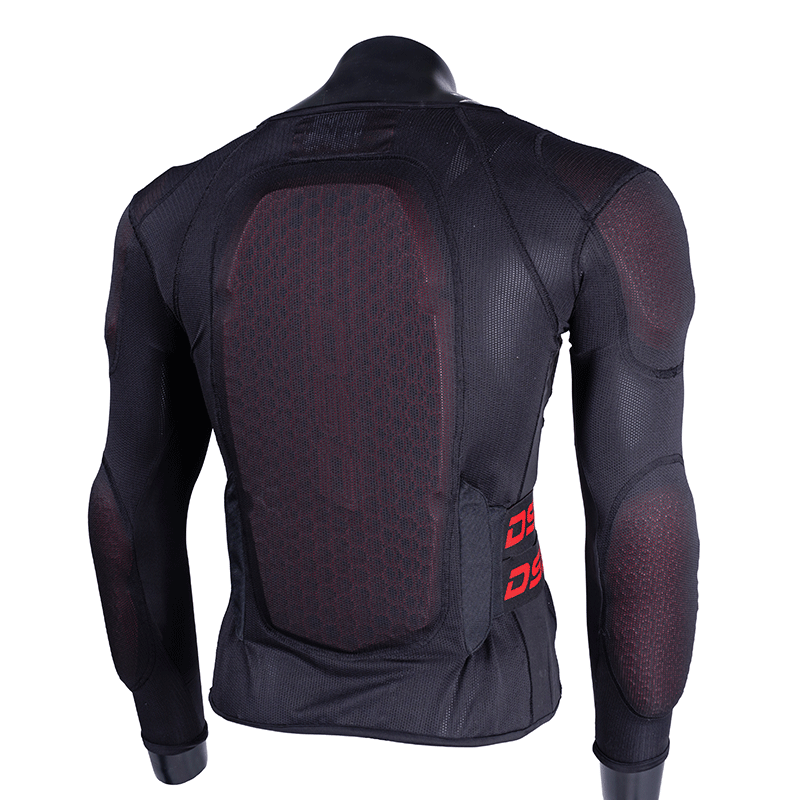 DSG Bionic Plus Armour back panel with CE Level 2 back protector and kidney belt