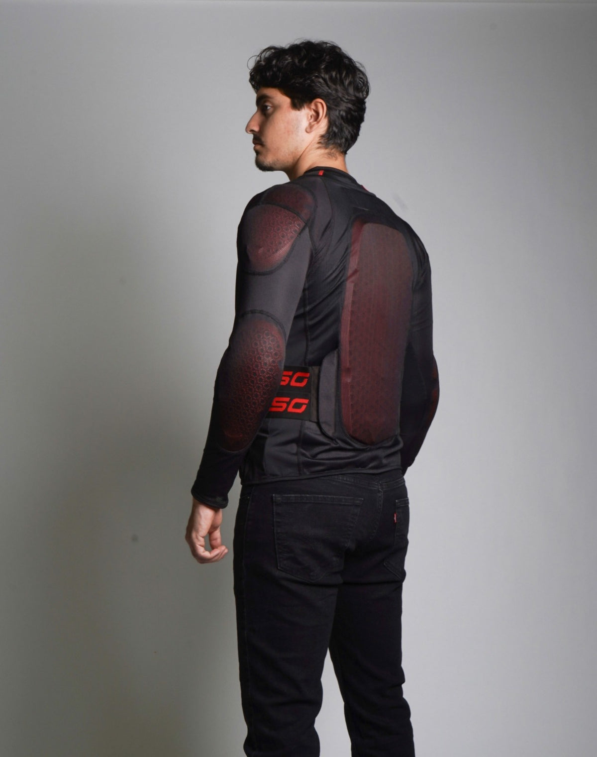 DSG Bionic Plus Armour removable kidney belt and waist adjustment straps