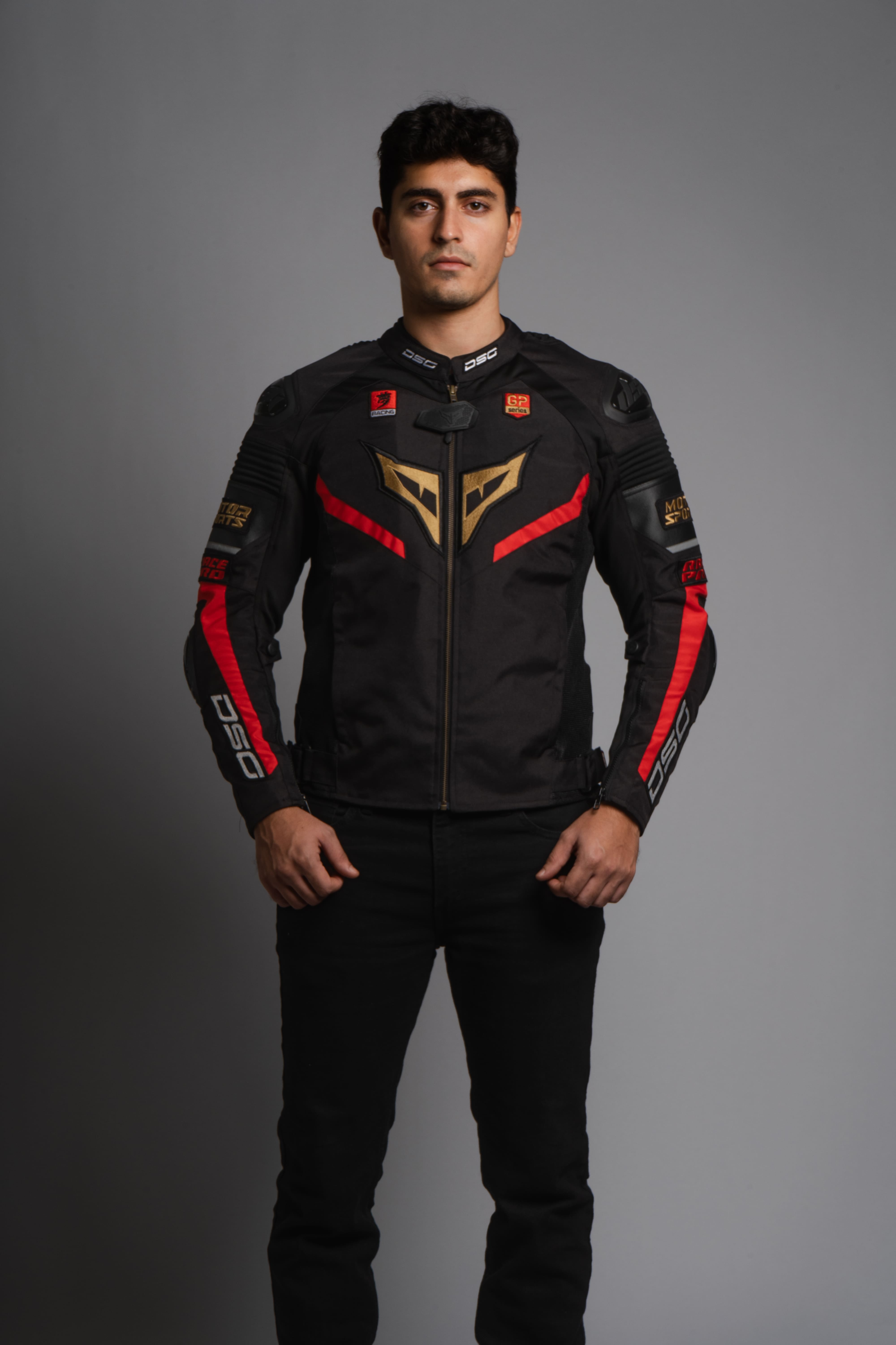 dsg race pro sport riding jacket