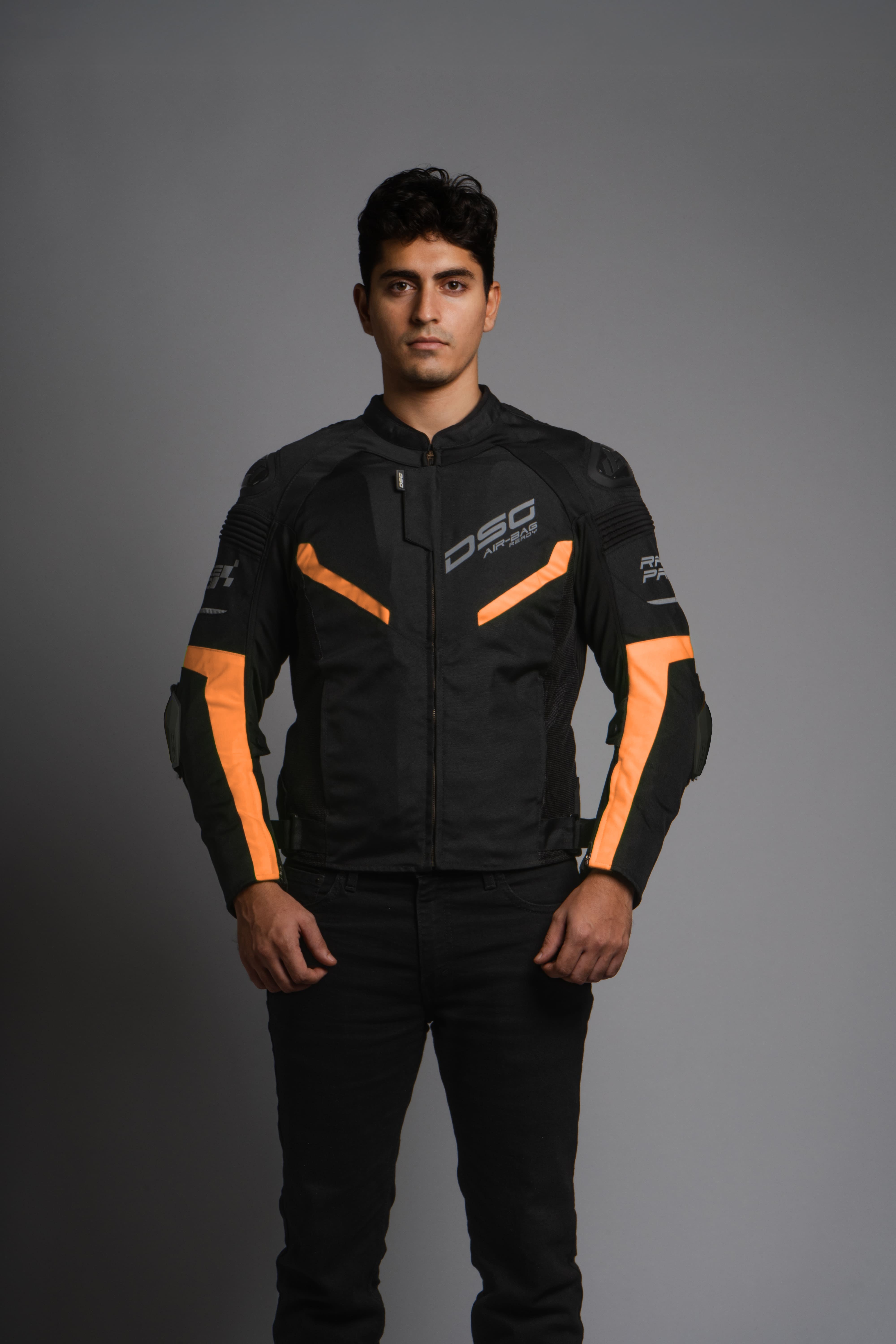 dsg race pro v2 riding jacket