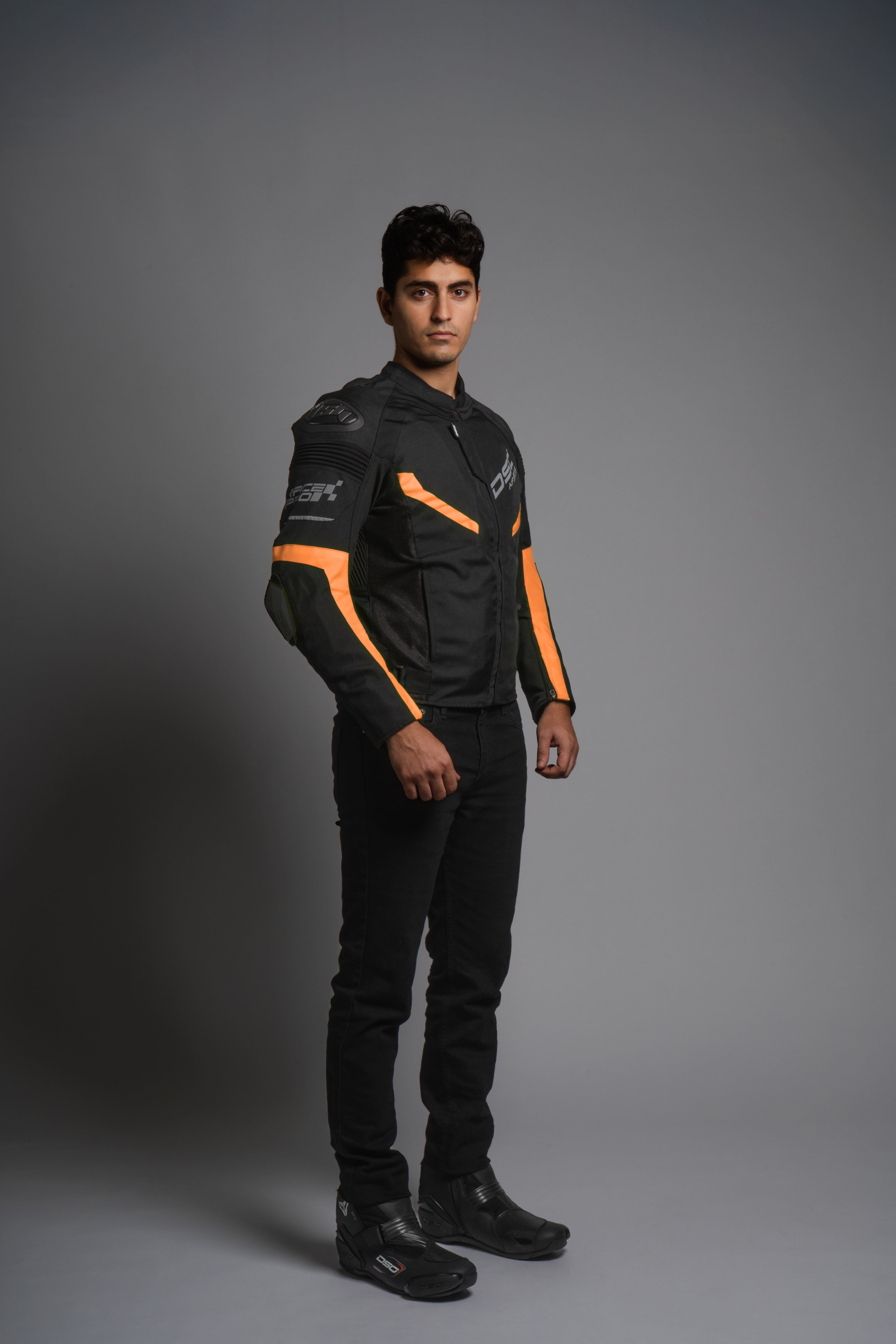 dsg race pro v2 riding jacket
