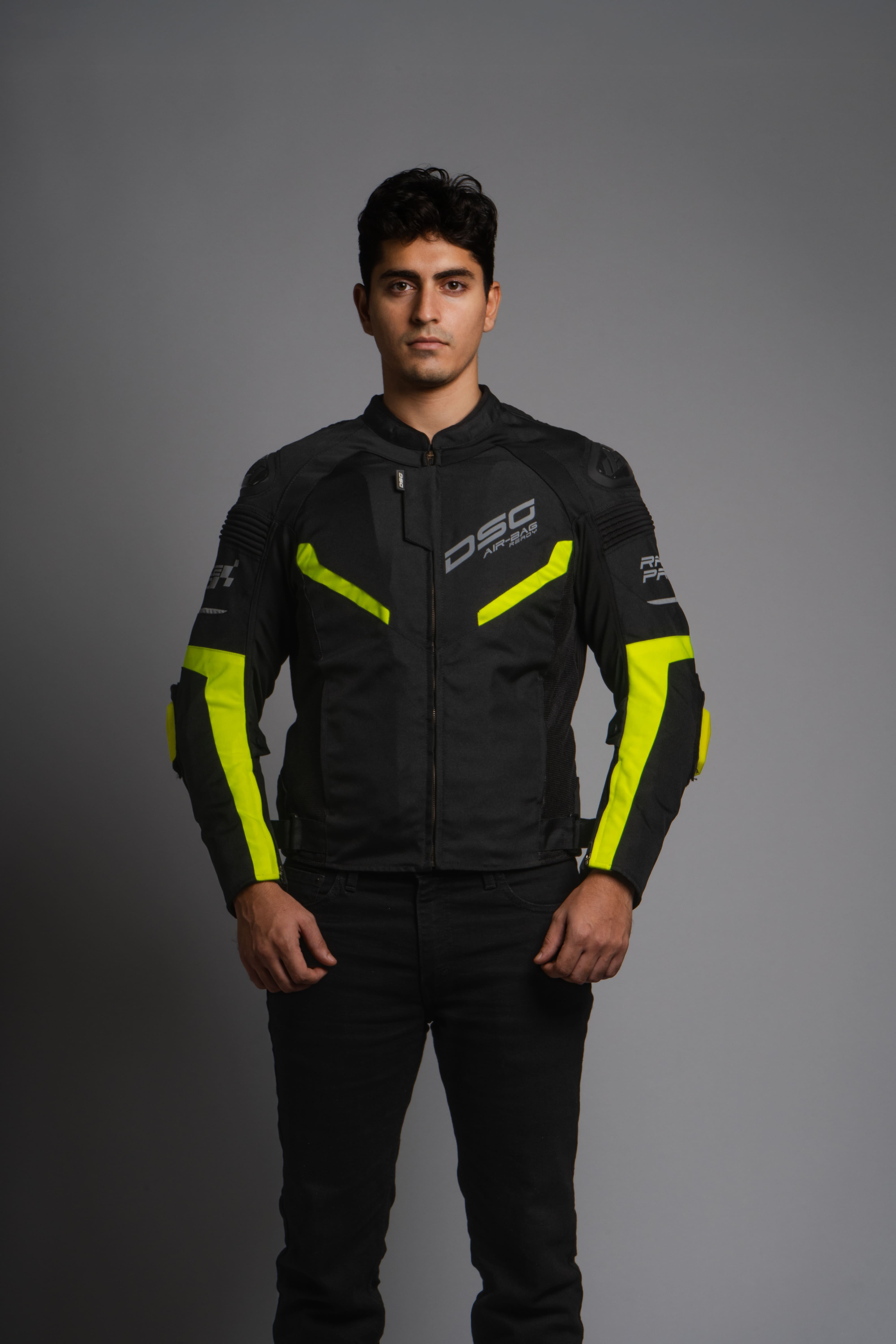 dsg race pro v2 riding jacket