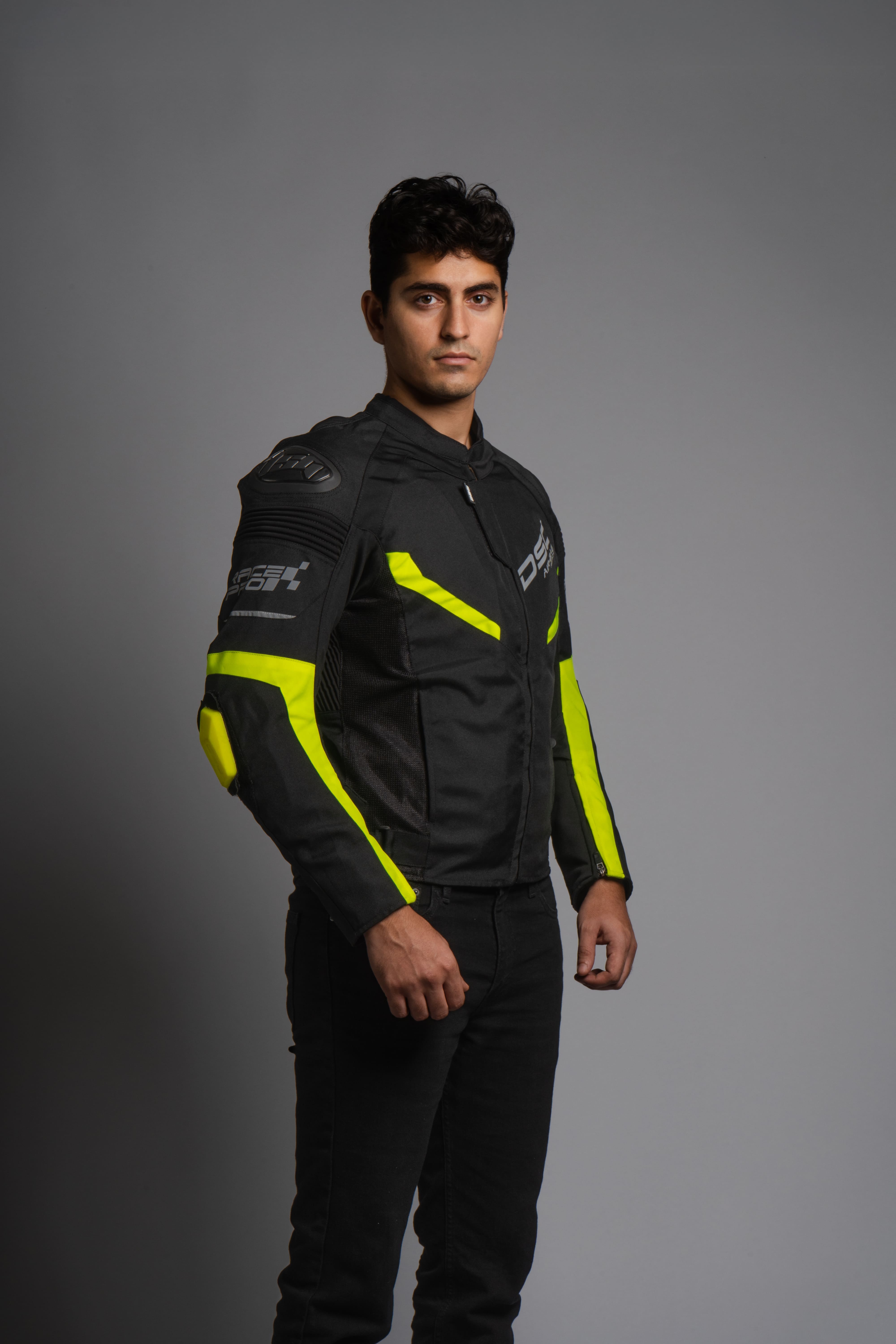 dsg race pro v2 riding jacket