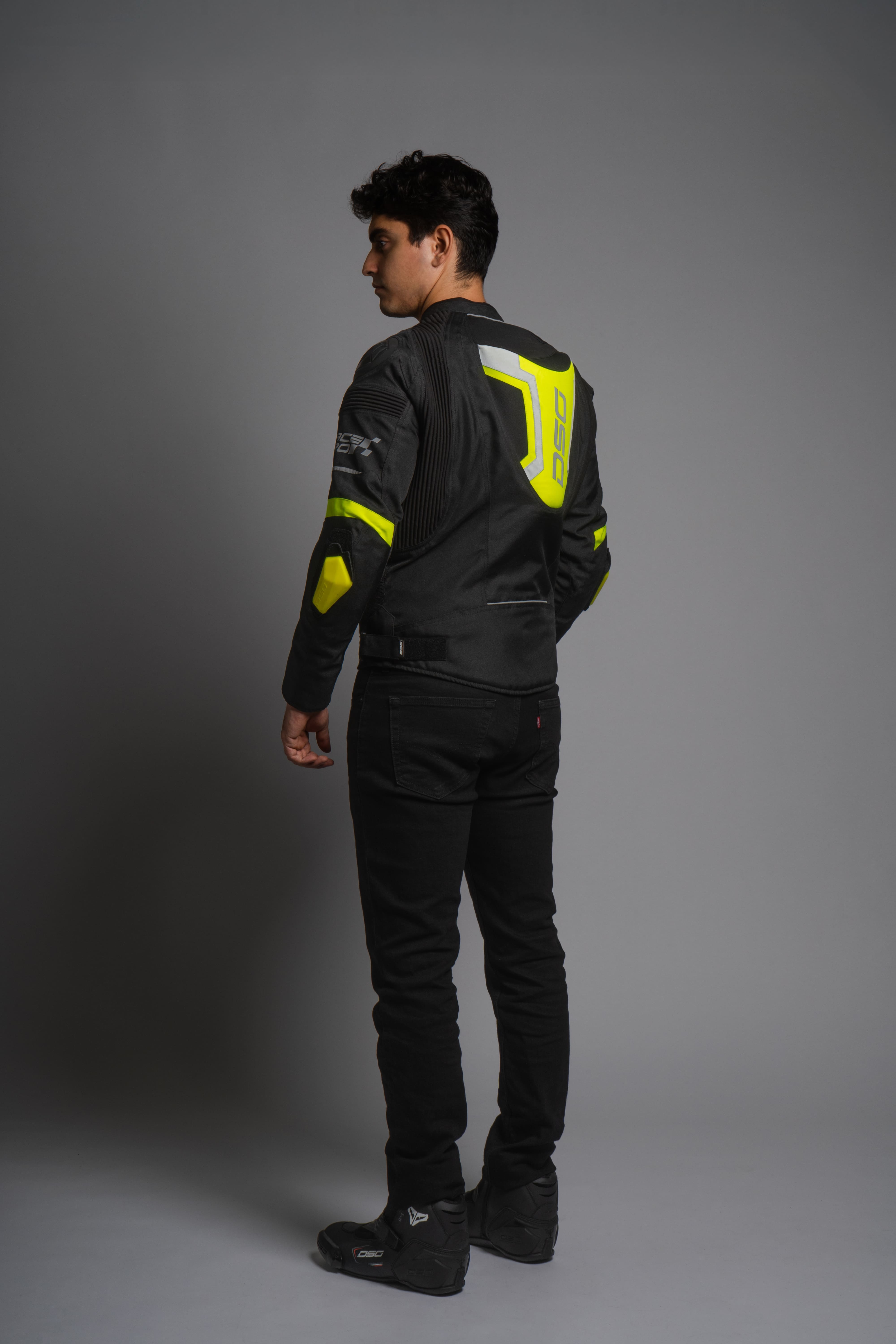 dsg race pro v2 riding jacket