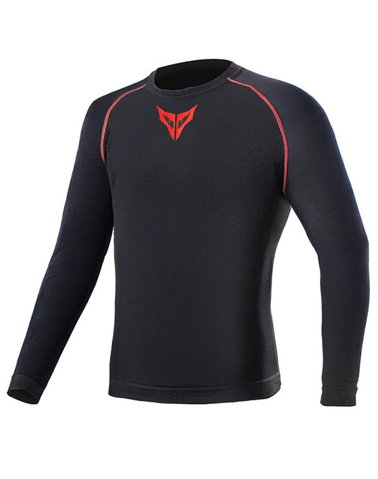 DSG Summer Base Layer Top, front view, compression fit with flat-lock seams