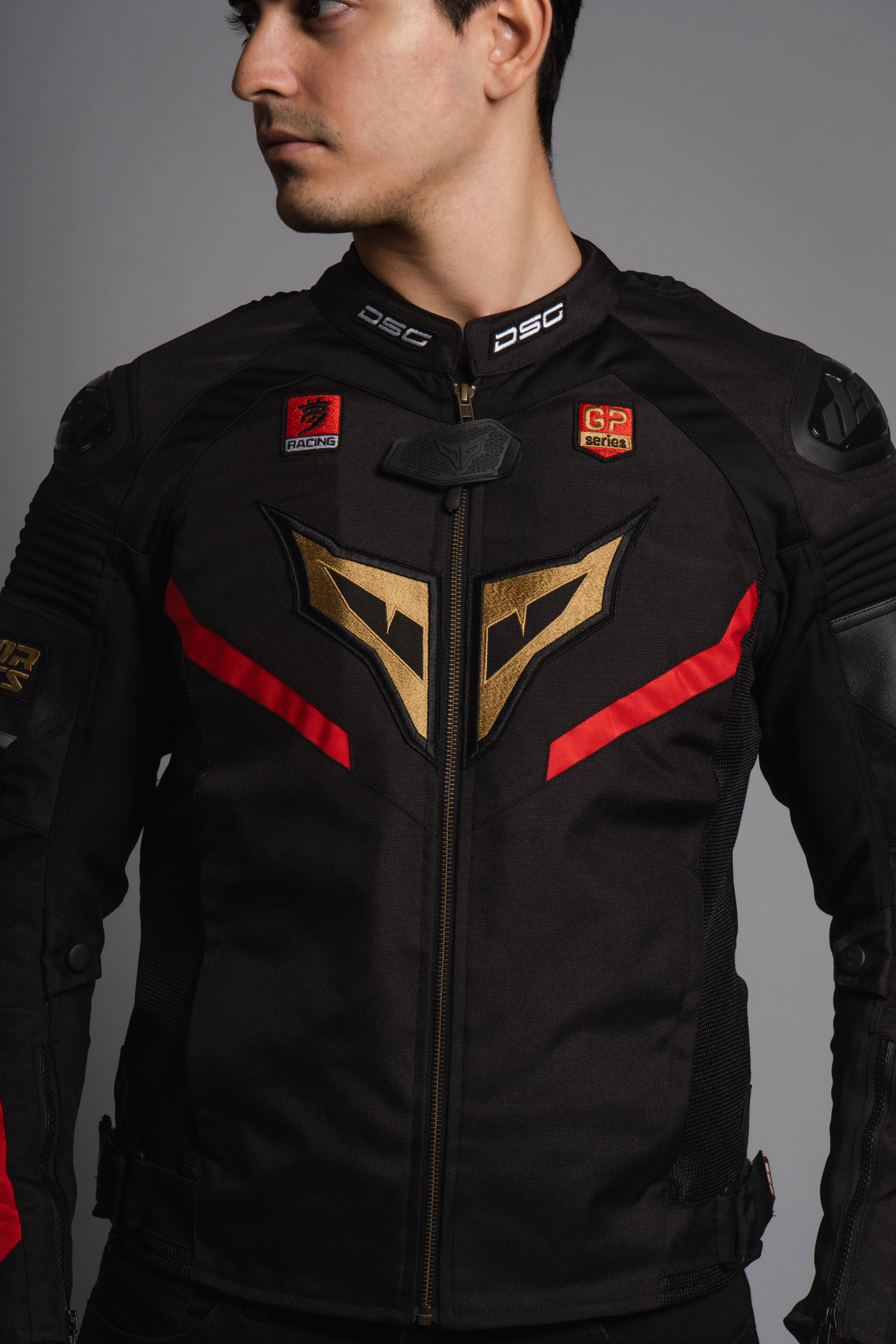 dsg race pro sport riding jacket