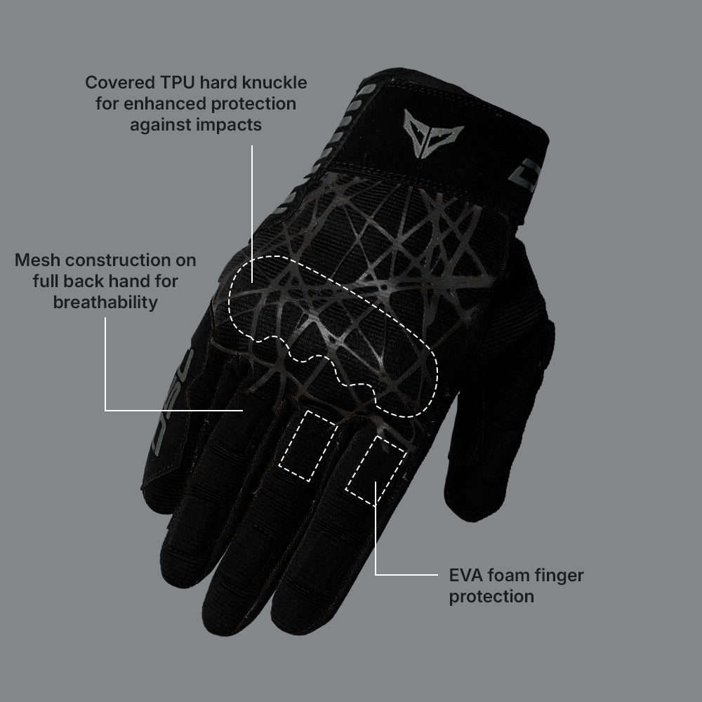 DSG Phoenix Air Riding Gloves planetdsg.com